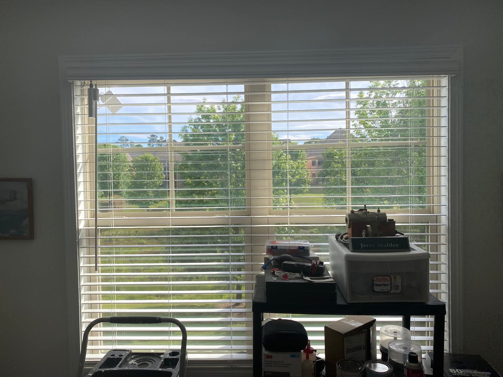 SwitchBot Blind Tilt Motorized Blinds - Smart Electric Blinds with Bluetooth Remote Control, Solar Powered, Light Sensing Control, Add Hub Mini to Make it Compatible with Alexa & Google Home customer photo 2