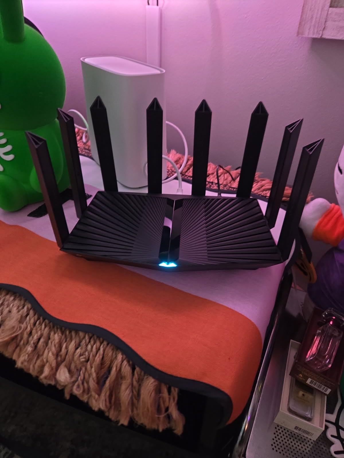 TP-Link AX6000 Wi-Fi 6 Router (Archer AX80) - Dual Band, 2.5 Gbps WAN/LAN Port, 8K Streaming,Wireless Internet Router with OneMesh and AP Mode, Long Range Coverage, WPA3, Beamforming customer photo 1