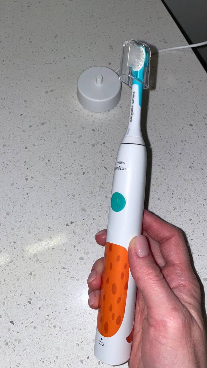 Philips Sonicare for Kids Design a Pet Edition, Corded Electric, HX3601 customer photo 1
