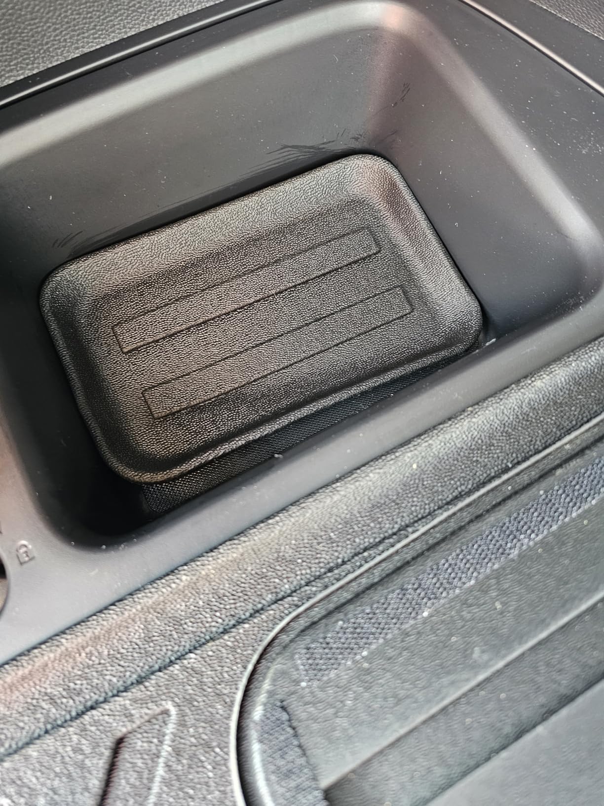 Auxko All Weather Floor Mats Fits for Honda CR-V 2023 2024 2025 2026 (Include Hybrid) TPE Rubber Liners Accessory for Honda CRV 2023 2024 2025 2026 Odorless Anti-Slip Mats Black customer photo 1