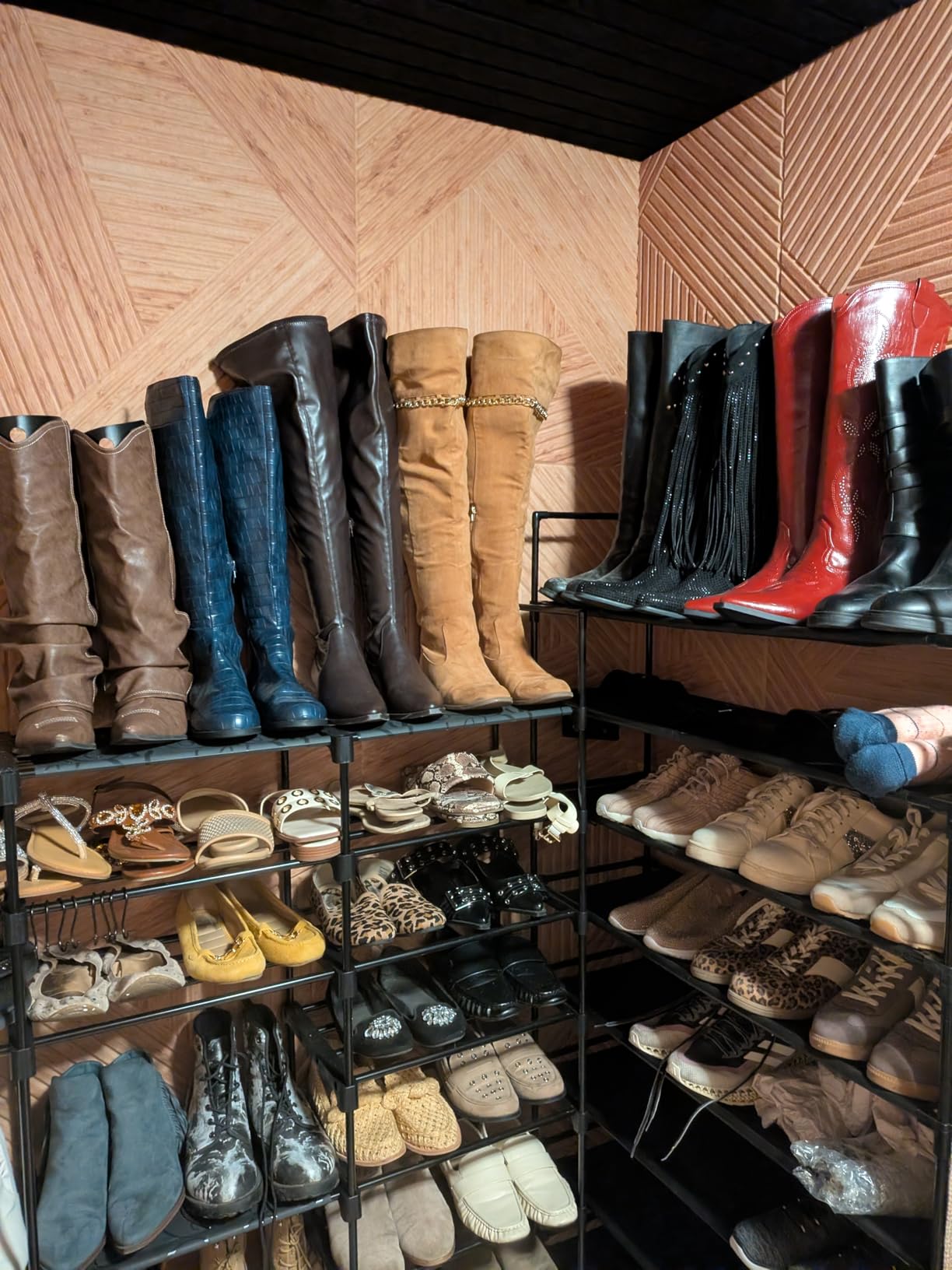 8 Packs Boot Shaper Shape Inserts Tall Boot Support for Women and Men customer photo 1