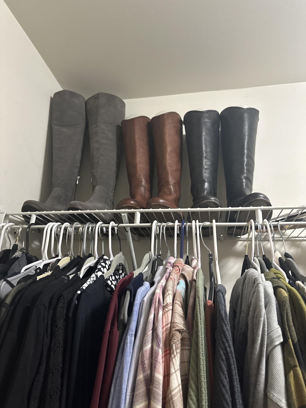 8 Packs Boot Shaper Shape Inserts Tall Boot Support for Women and Men customer photo 2