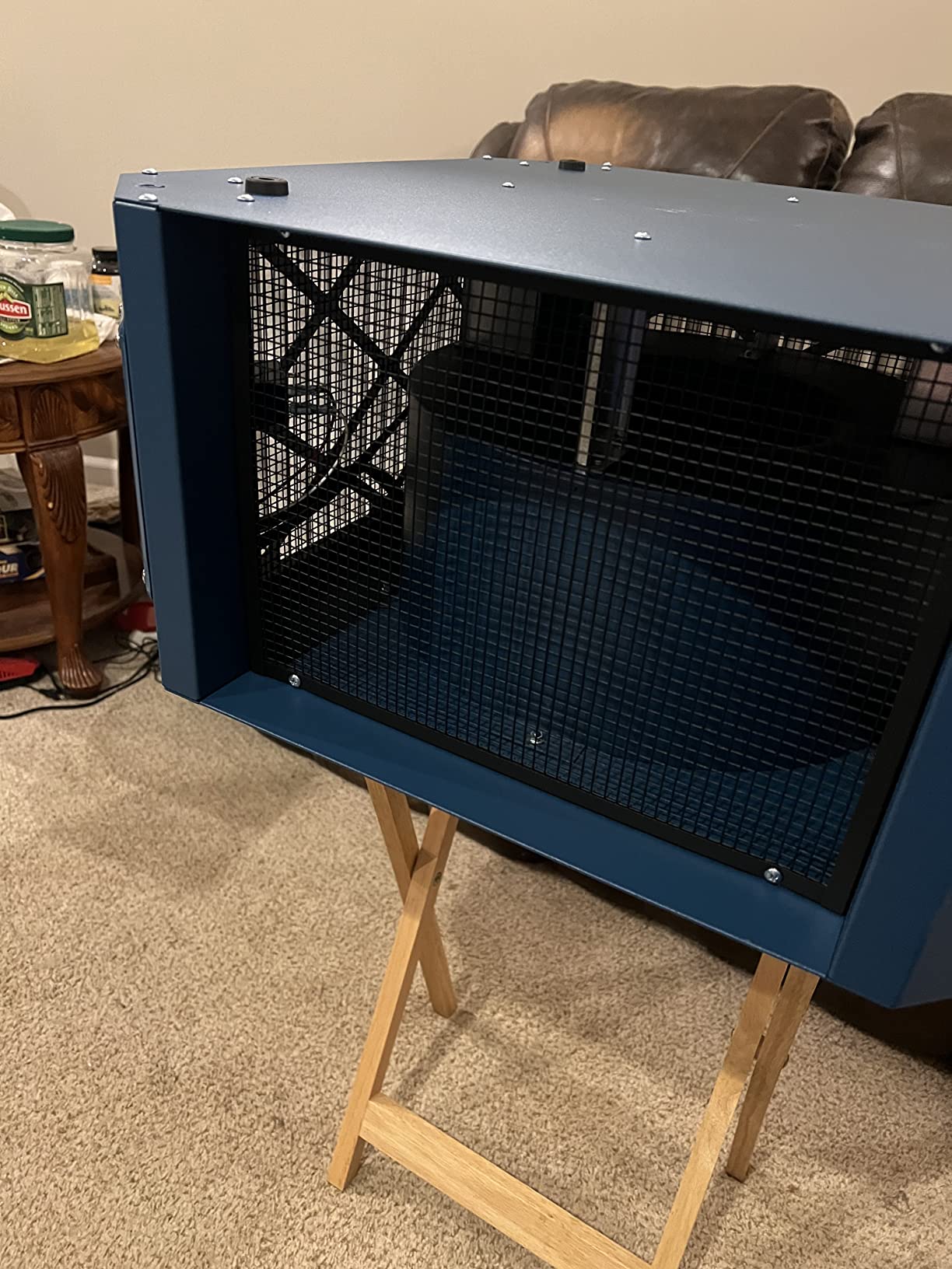 ALORAIR 360 Degree Intake Air Filtration System Woodworking - (1050/1350 CFM) with Strong Vortex Fan, Hanging Mode for Garage Works Shop, Shop Dust Collectors, Purecare 1350 customer photo 2