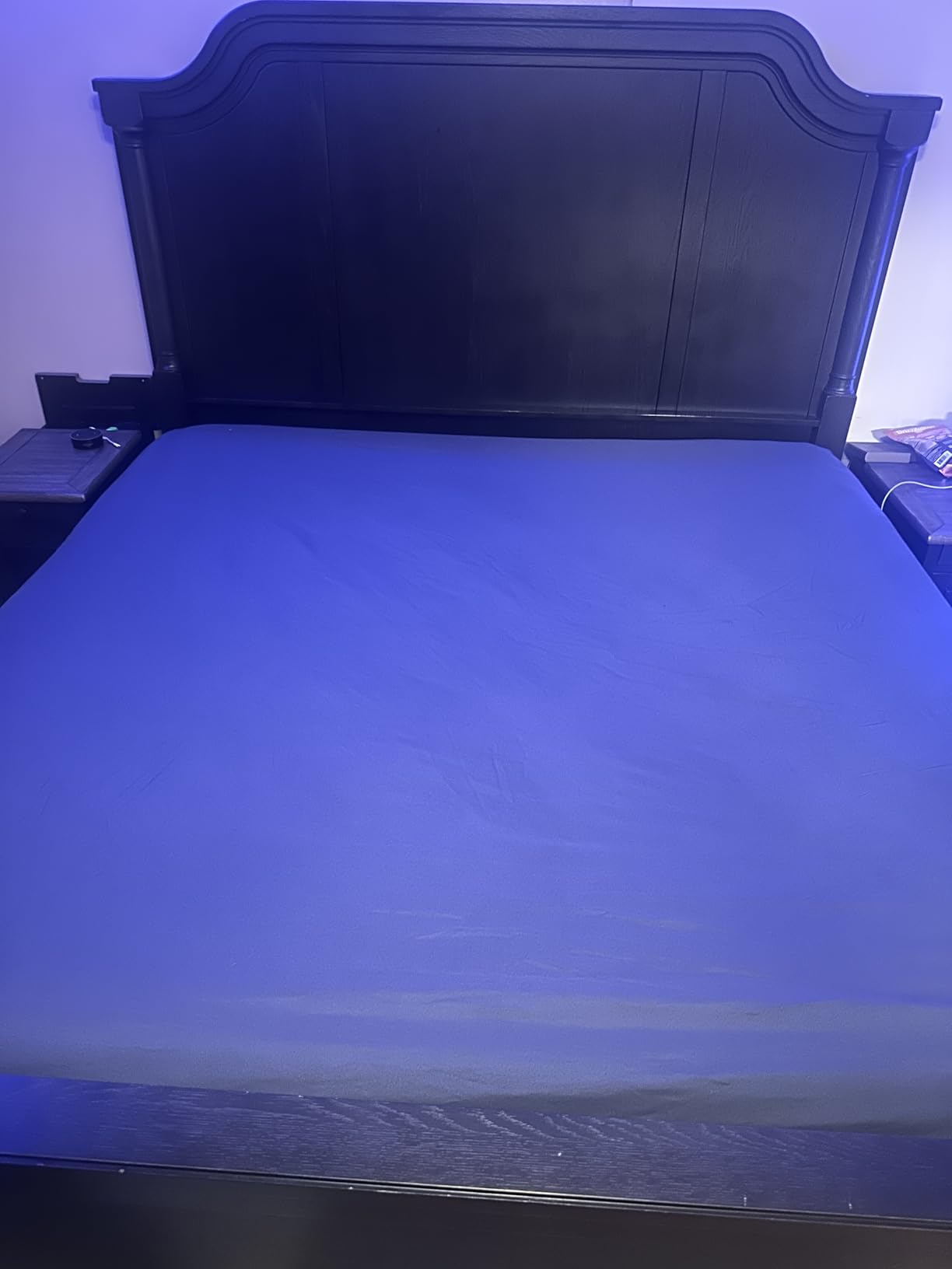 Queen Comforter Set Seersucker 7 Pieces, All Season Luxury Bed in a Bag for Bedroom, Bedding Set with Comforters, Sheets, Pillowcases & Shams, Dark Grey customer photo 1