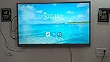 65 inch 4KUHD Smart Board,Interactive Flat Panel Digital Whiteboard for Office and Classroom,Electronic Presentation Meeting Device for Hybrid Work,Interative Touchscreen Display,Android customer photo 1