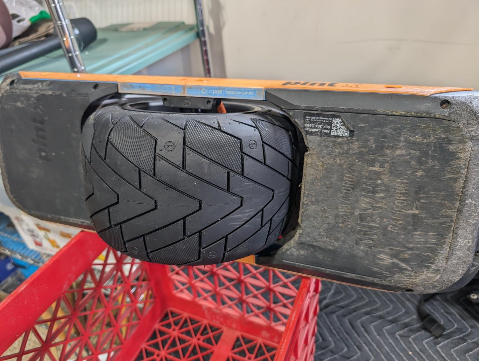 Enduro Tire for Onewheel GT (Soft) - The Float Life - The Perfect Hybrid Tire for Stability, Grip, and Carvability - Onewheel Tire - Onewheel GT Accessories (GT - FITS 6.5