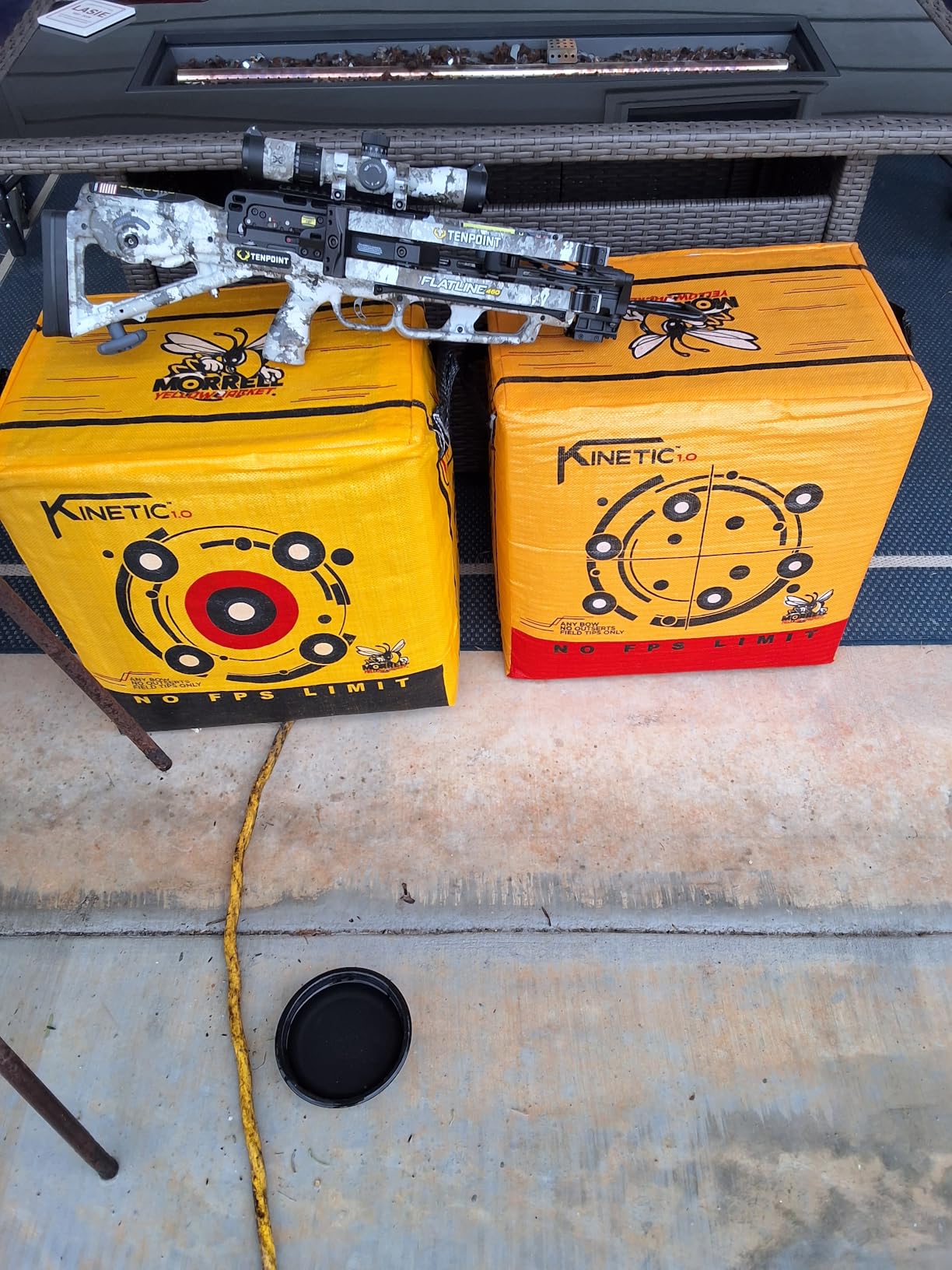 TenPoint Flatline 460 Crossbow - 460 FPS - Includes 100-Yard EVO-X Marksman Elite Scope, ACUslide Cocking & De-Cocking System & 6 EVO-X 16 Carbon Arrows customer photo 1