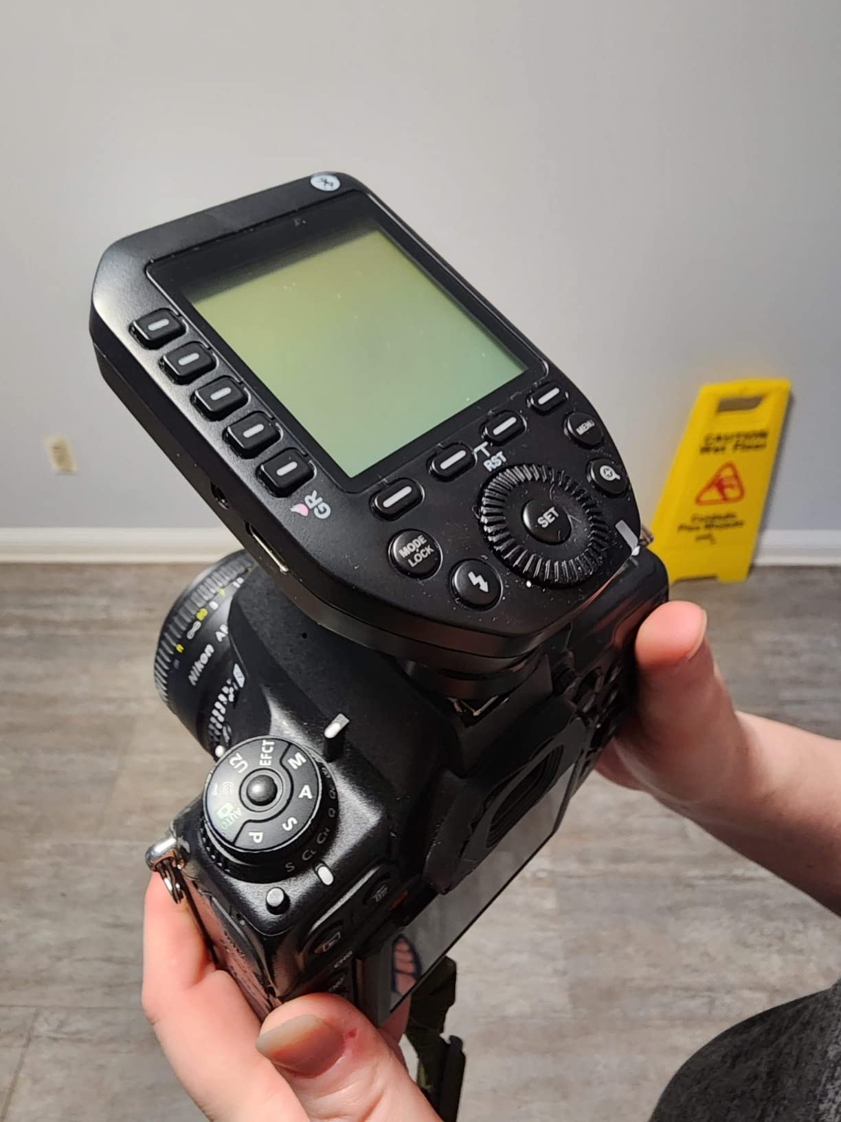 Godox XProII-N Wireless Flash Trigger for Nikon Cameras, 2.4G TTL Wireless Flash Transmitter HSS 1/8000s, TCM Transform Function, Bluetooth Connection, New Hotshoe Locking, Large LCD Display customer photo 1