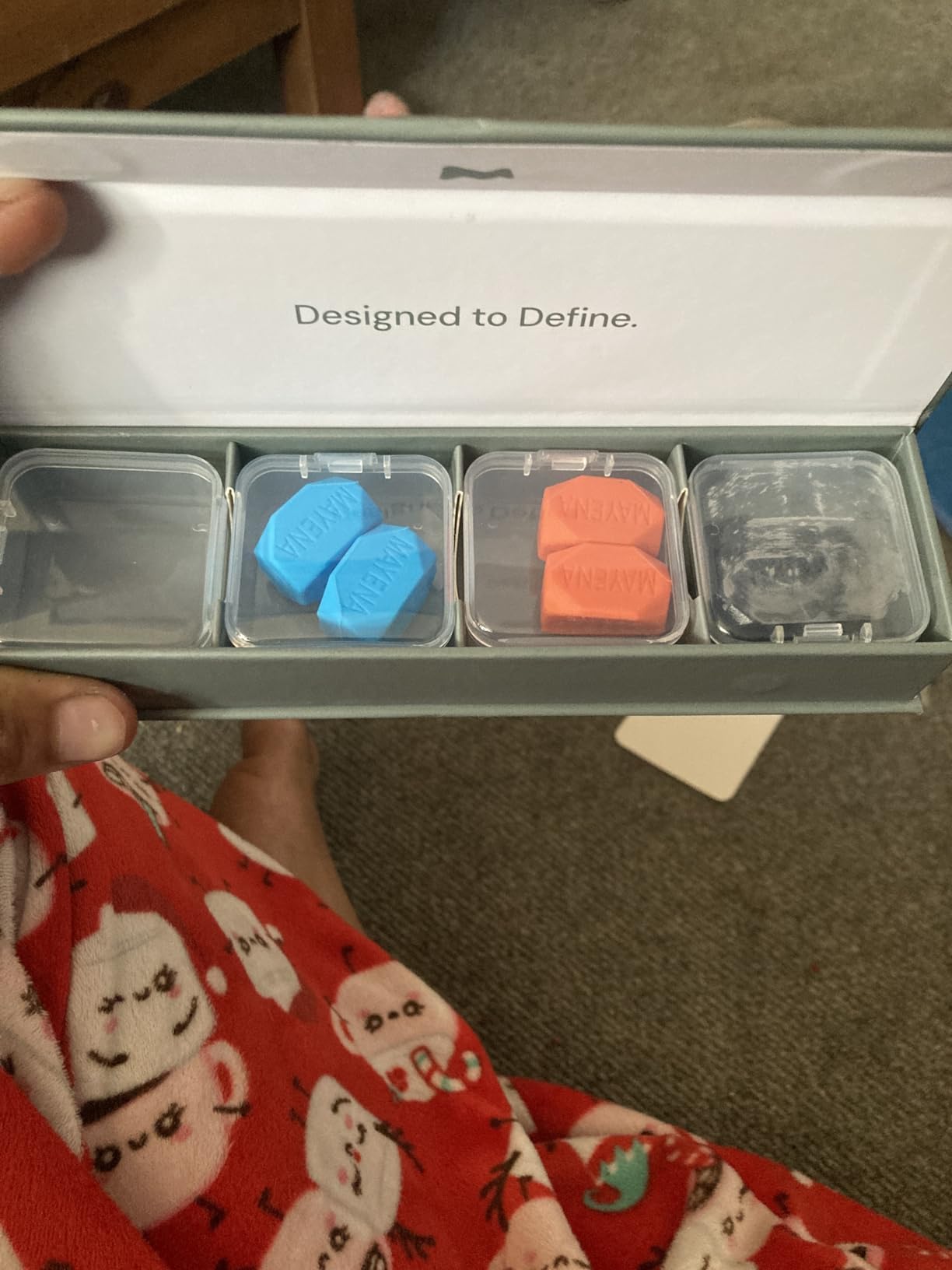 Mayena Jaw Exerciser Classic | Silicone Jawline Exerciser Set, 4 Resistance Levels (8 pcs) | Powerful Jaw Trainer & Jawline Shaper | Strengthens Facial Muscles & Defines Jawline customer photo 2