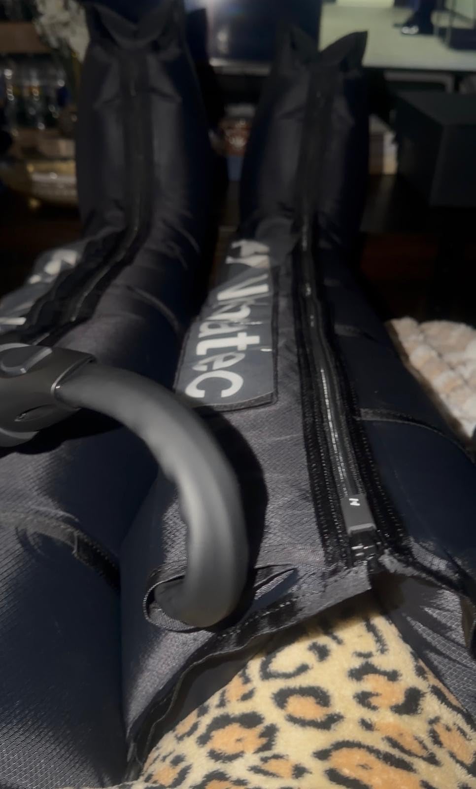 Normatec 3 - Recovery System with Patented Dynamic Compression Massage Technology (Normatec 3 Full Body (Standard Legs + Hips + Arms)) customer photo 2