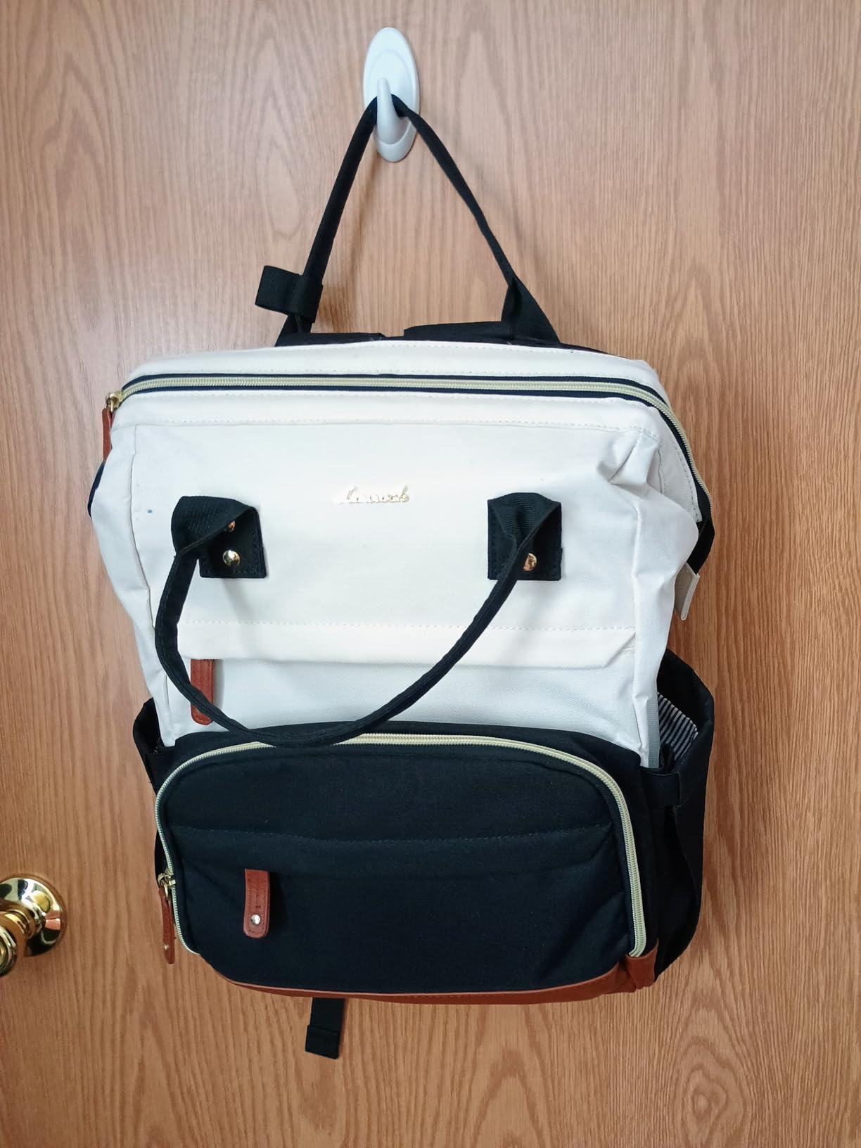 LOVEVOOK Laptop Backpack for Women, 15.6 Inch Work Business Backpacks Purse With Large Capacity, Waterproof Nurse Bag College Bookbag for School, Waterproof Casual Daypack for Travel customer photo 1