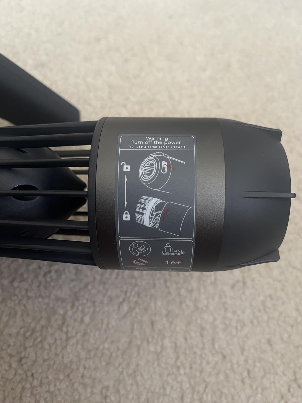 Waydoo Subnado Underwater Scooter Black and Red Special Version customer photo 2