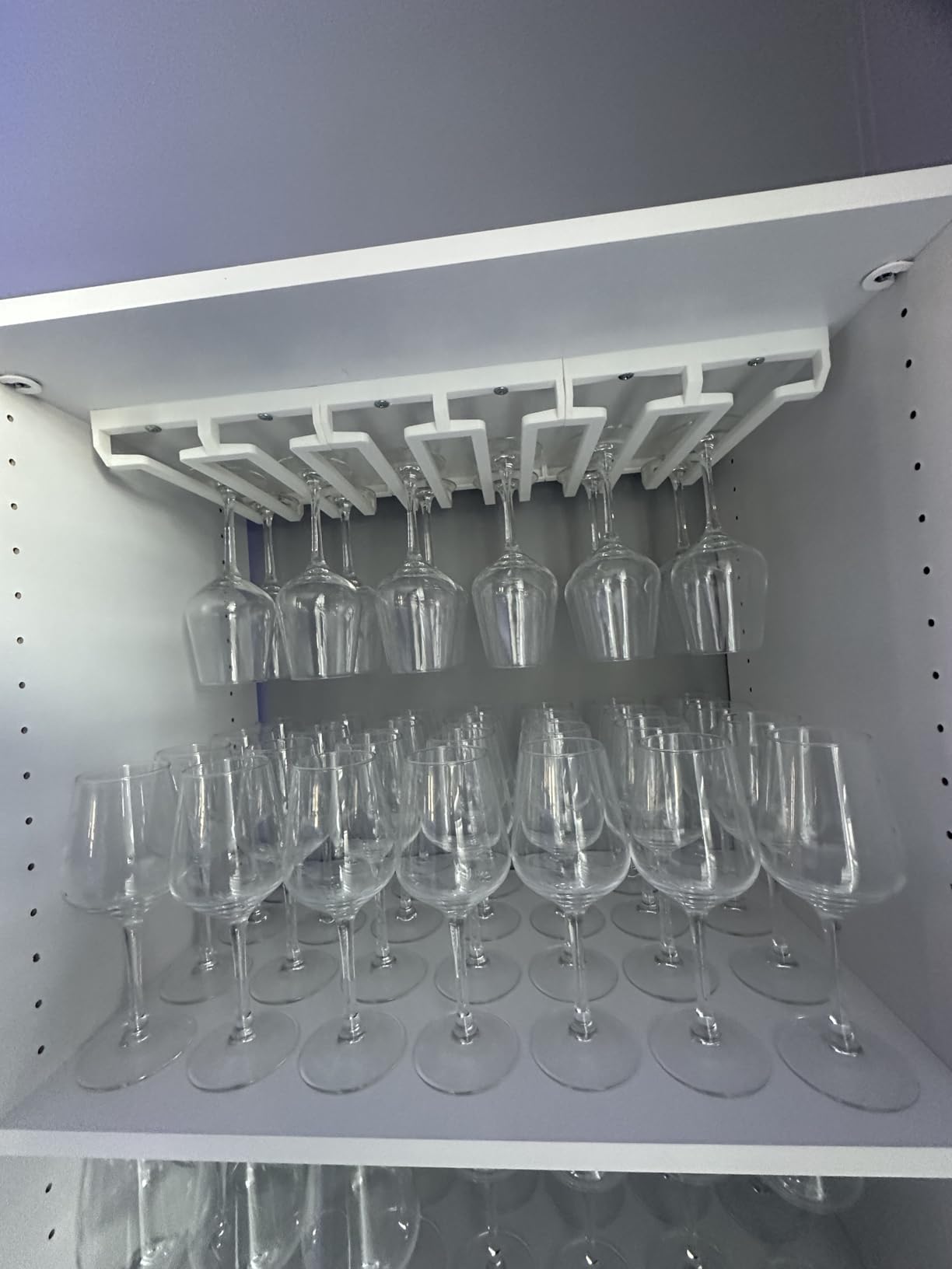Wine Glasses Set of 8, 12oz Clear Red/White, Long Stem Wine Glasses for Party, Wedding and Home customer photo 1