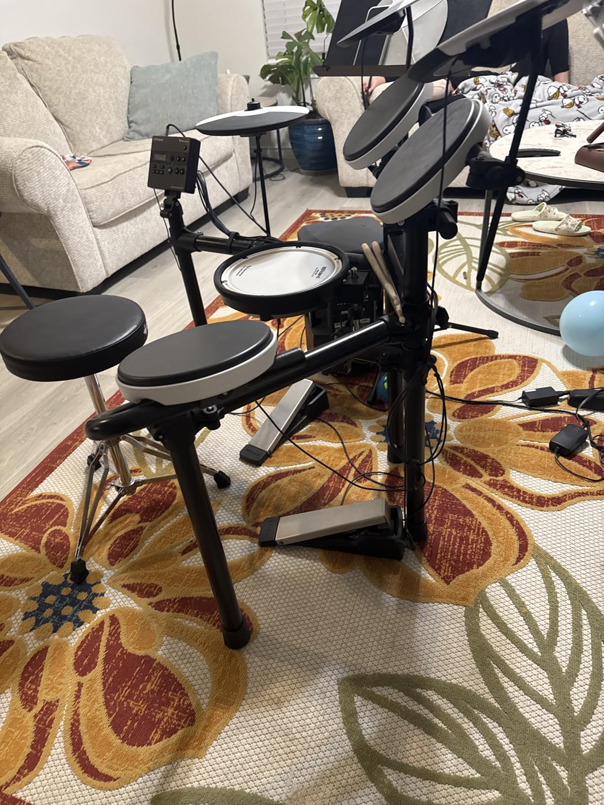 Roland TD-02KV V-Drums | Electronic Drum Kit with Expressive Playability, Noise-Reducing Features, Mesh-Head Snare, Wide Acoustic-Style Playing Layout & Optional Bluetooth Expansion | Onboard Coach customer photo 2