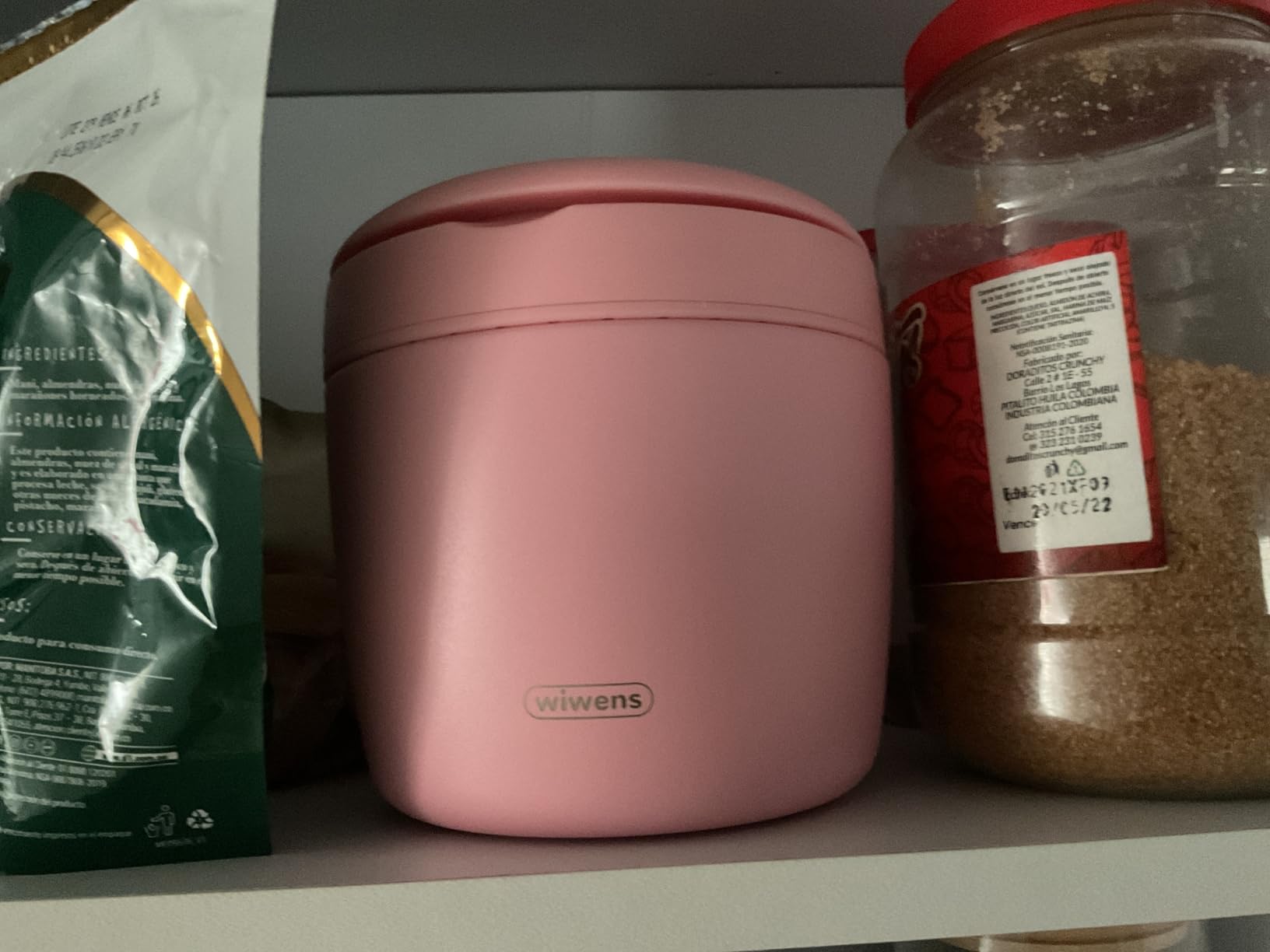 Thermo Food Jar for Hot Food Adults 32OZ Soup Thermo Lunch Containers Wide Mouth Vacuum Insulated Stainless Steel Leakproof Bento Box with Spoon (Black) customer photo 1