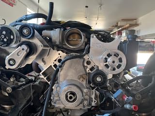 Harmonic Balancer Pulley Puller Set Adjustable 3-Jaw Puller Tool for Removing Harmonic Damper and Balancers Compatible with Chevy GM Chrysler Cadillac Ford ect customer photo 2