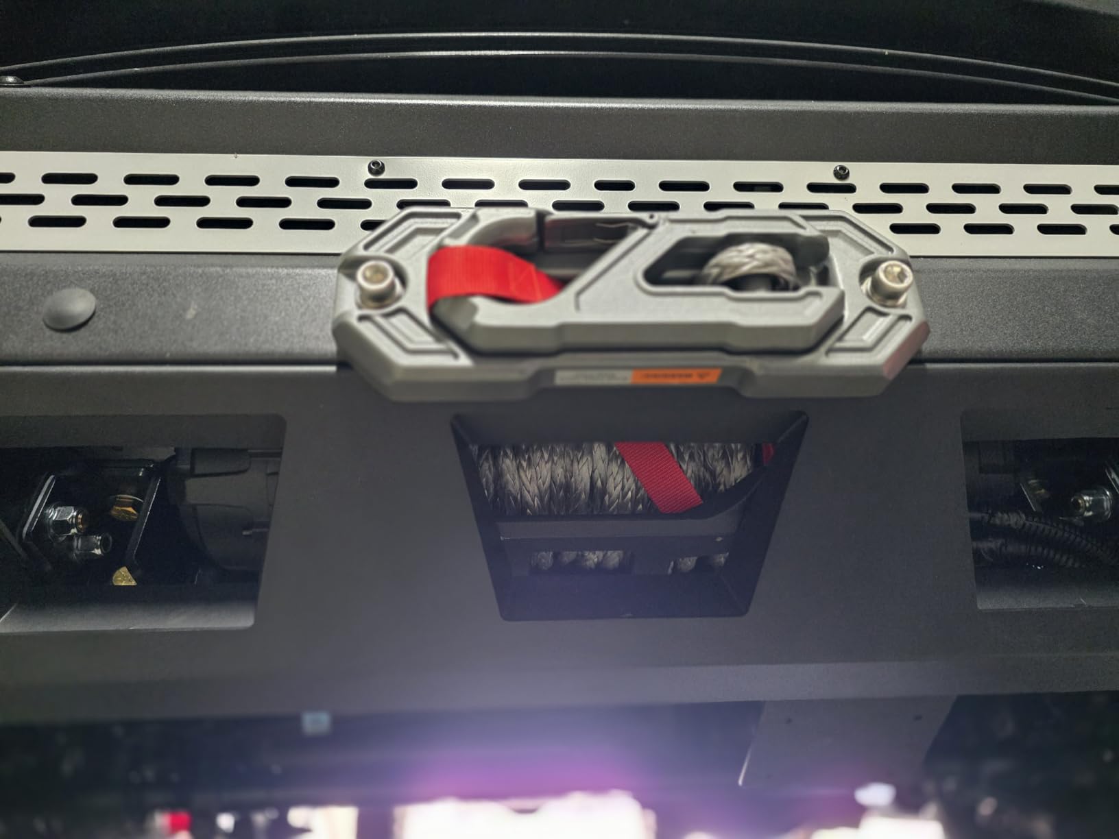 X-BULL Winch-13500 lb. Load Capacity Electric Winch -12V DC Power for Towing Truck Off Road, 2 in 1 Wireless Remote,13500 XRS Series customer photo 1