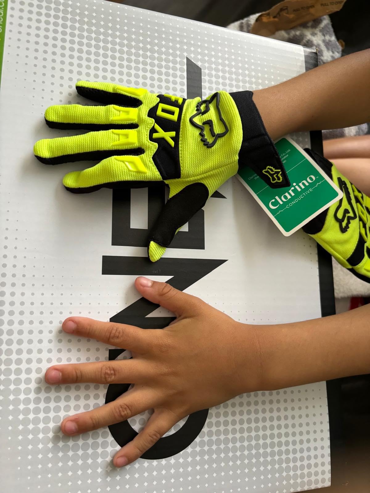 Fox Racing Youth Dirtpaw Motocross Dirt Bike Glove customer photo 2