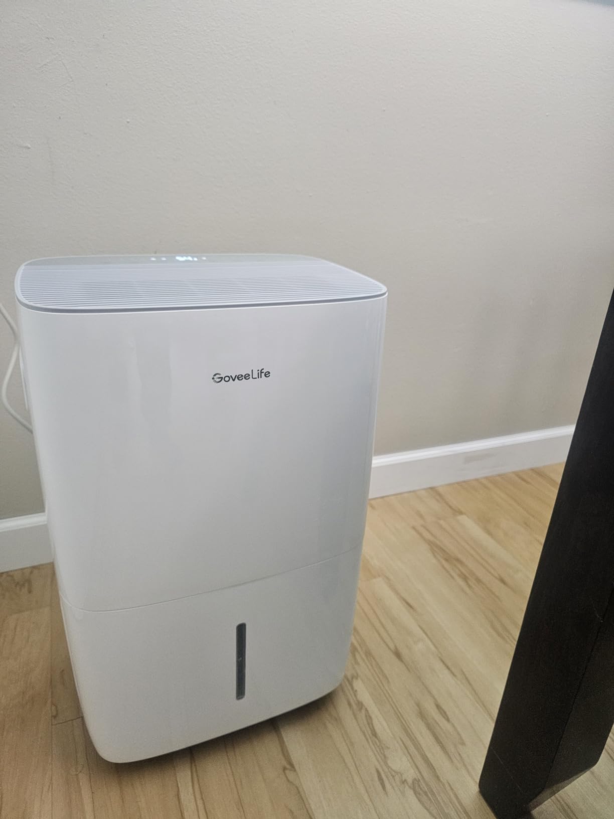 GoveeLife Dehumidifier for Home 4,500 Sq.Ft, 50 to 137 Pint Smart Auto Humidity Control, Drain Hose, 2.0Gal Bucket, Compressor Dehumidifiers for Basement with Auto Shut Off, Bathroom, Garage, w/WiFi customer photo 1