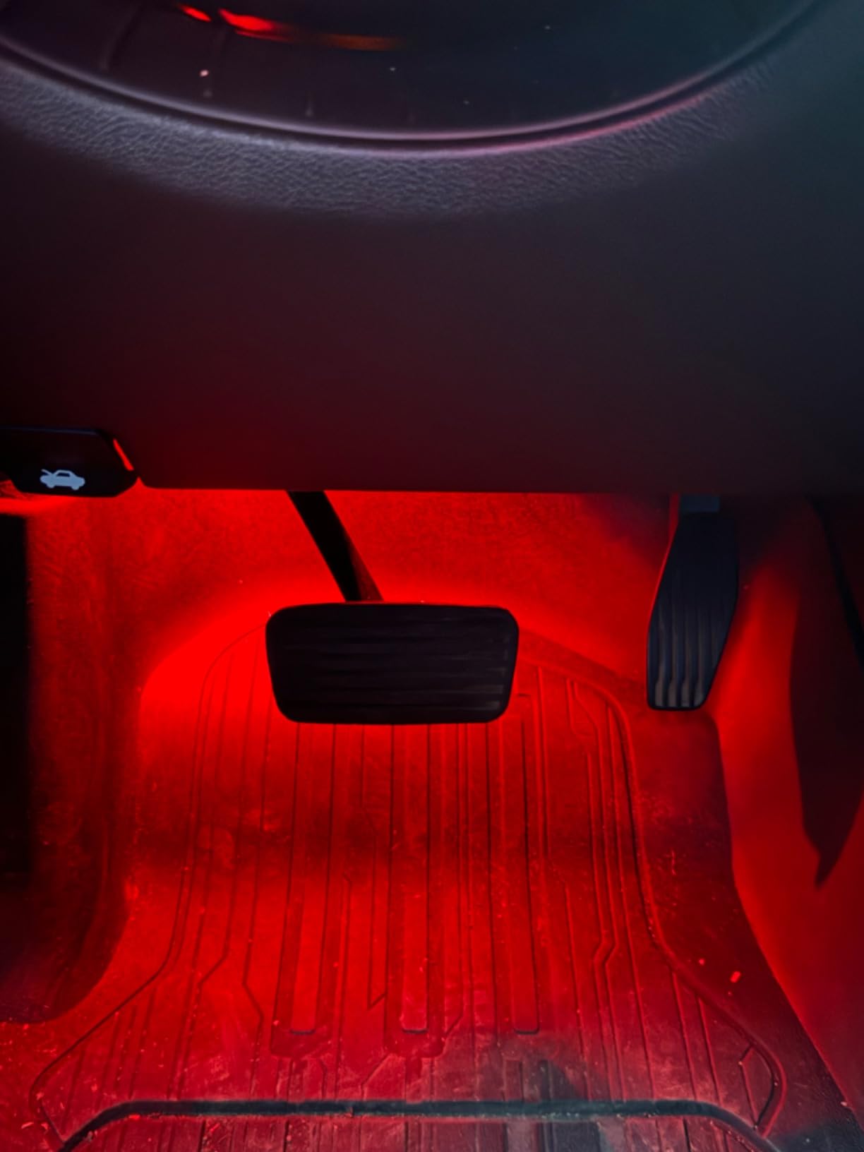 Dreamcolor Acrylic Interior Car LED Strip Light with Wireless APP, RGB 18 in 1 with 175 inches 593 LEDs Fiber Optic Ambient Lighting Kits, 16 Million Colors Sound Active Function Car Neon Lights customer photo 2