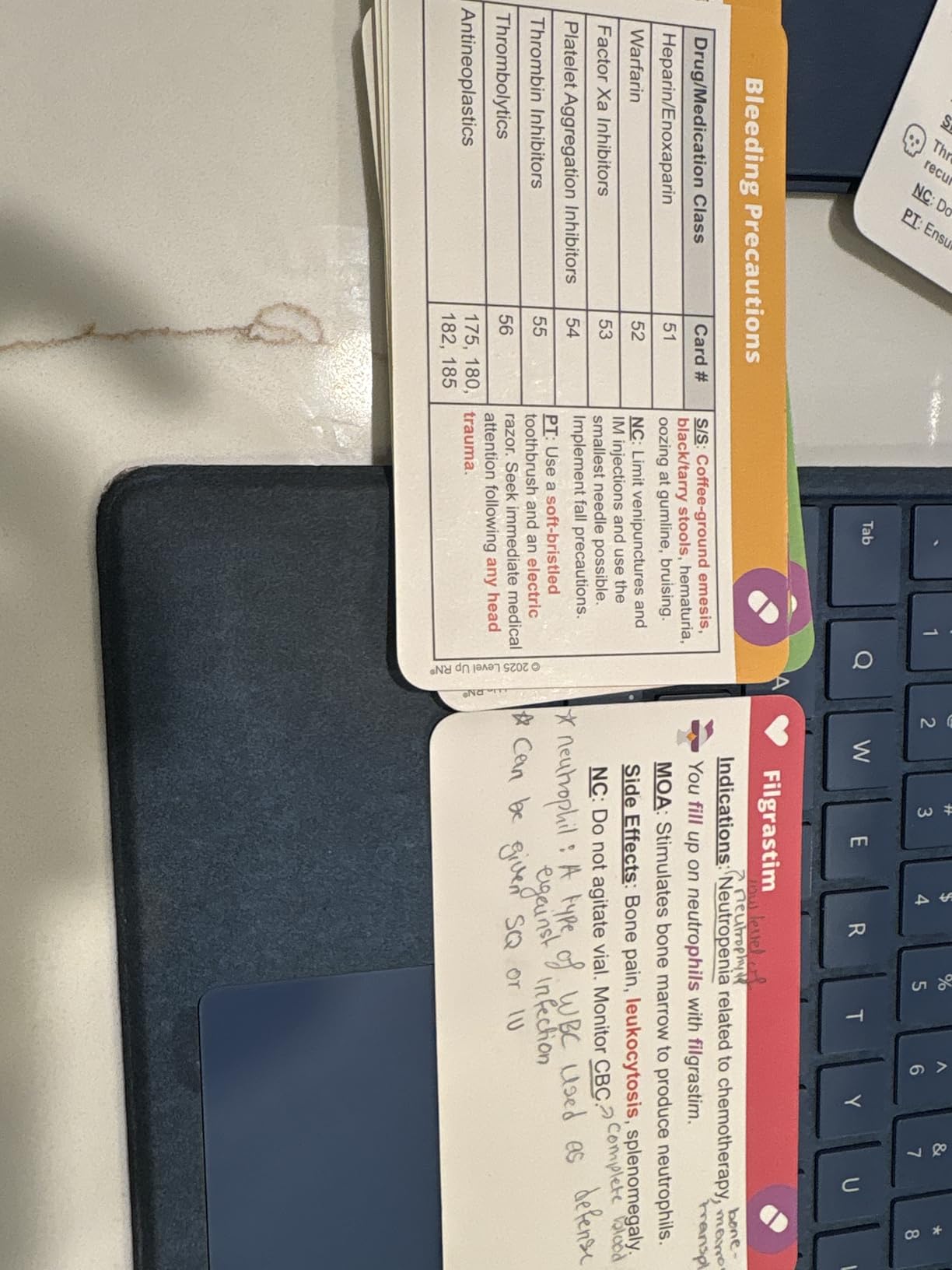 Pharmacology Flash Cards - No Fluff - Nursing School Essentials for Students - 2026 NCLEX ATI HESI Review LPN RN Flash Cards (223 Cards) customer photo 1