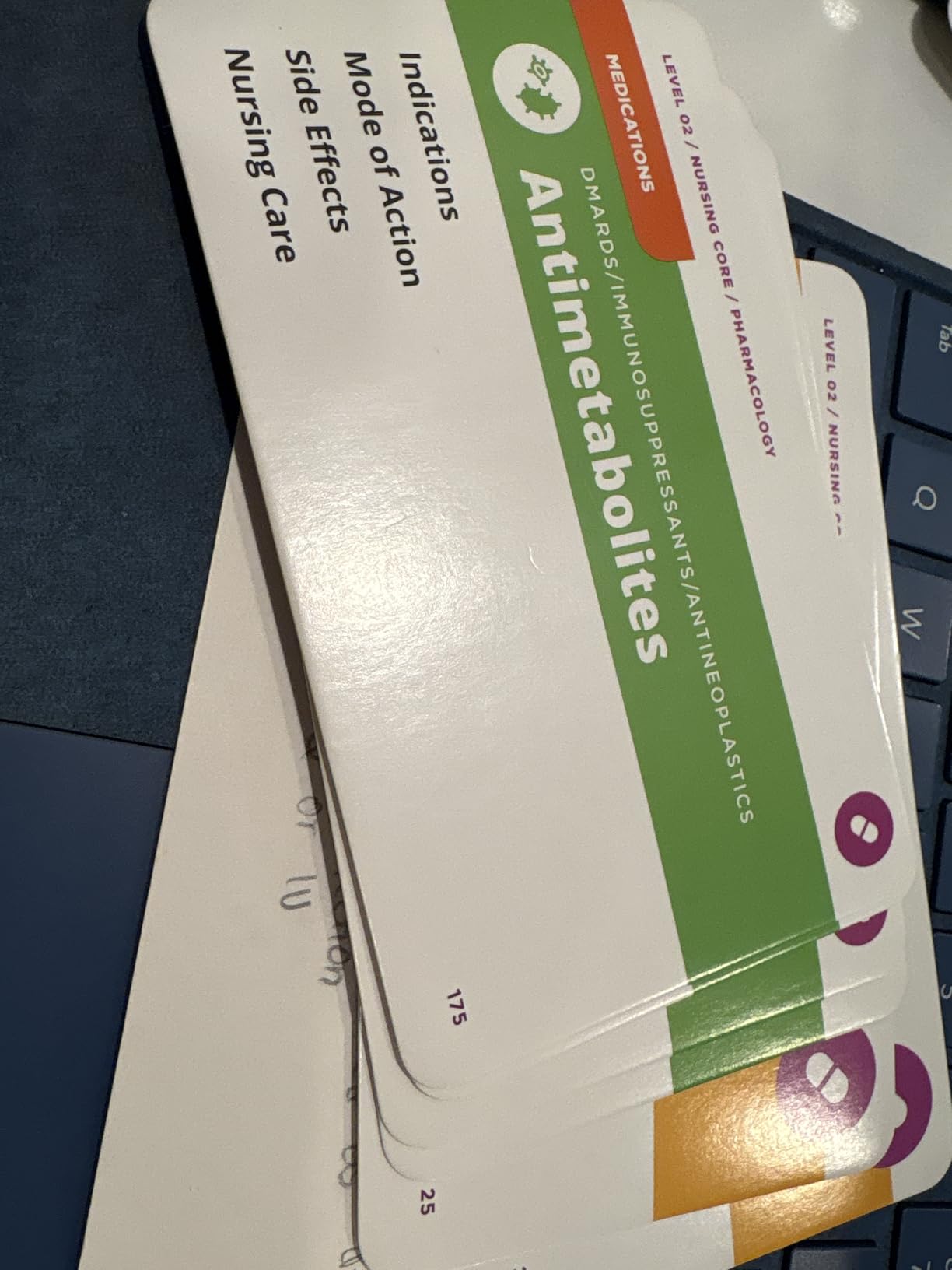 Pharmacology Flash Cards - No Fluff - Nursing School Essentials for Students - 2026 NCLEX ATI HESI Review LPN RN Flash Cards (223 Cards) customer photo 2