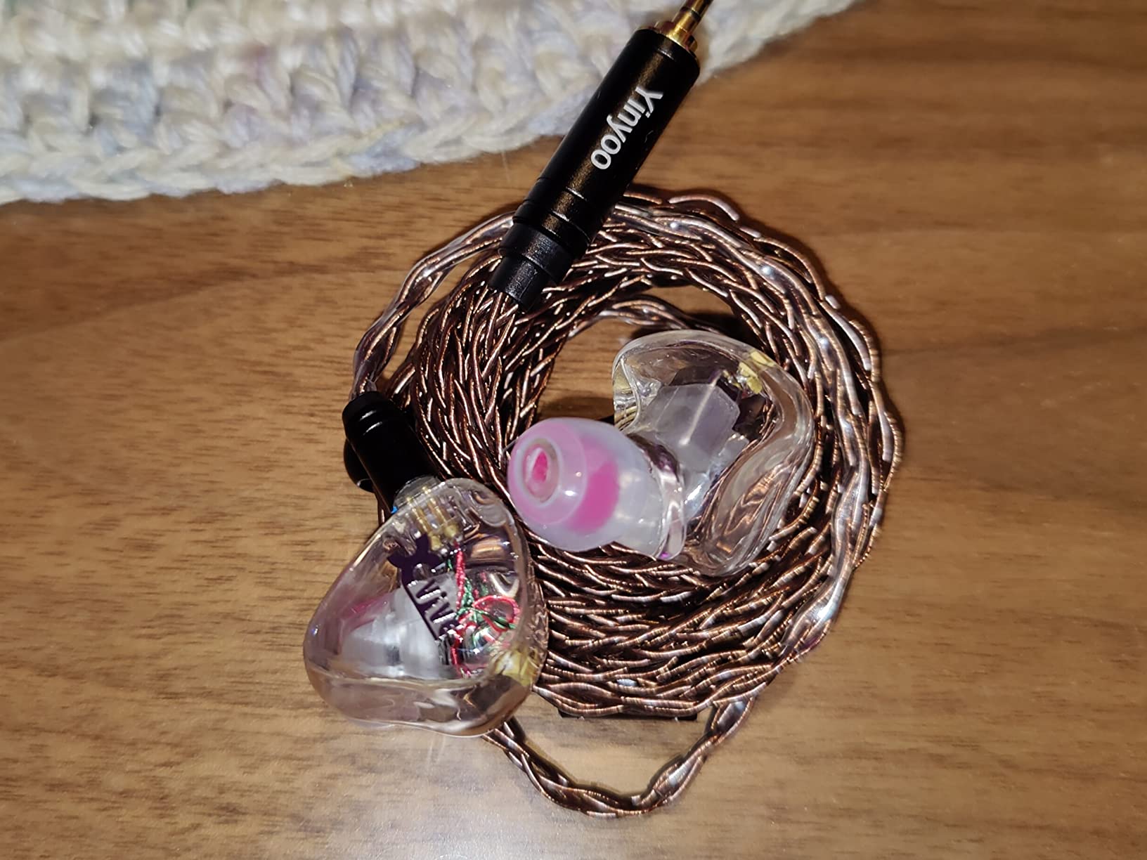 Xvive T9 in-Ear Monitor Headphones Dual Knowles BA Drivers IEM for Studio, Band Rehearsal, Live Performance customer photo 1