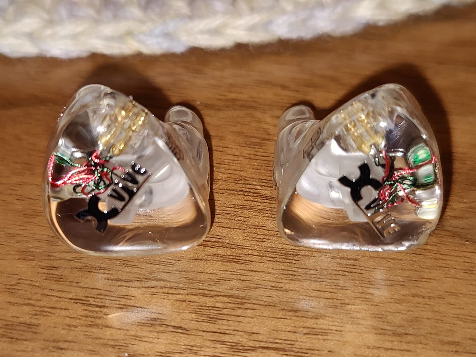 Xvive T9 in-Ear Monitor Headphones Dual Knowles BA Drivers IEM for Studio, Band Rehearsal, Live Performance customer photo 2