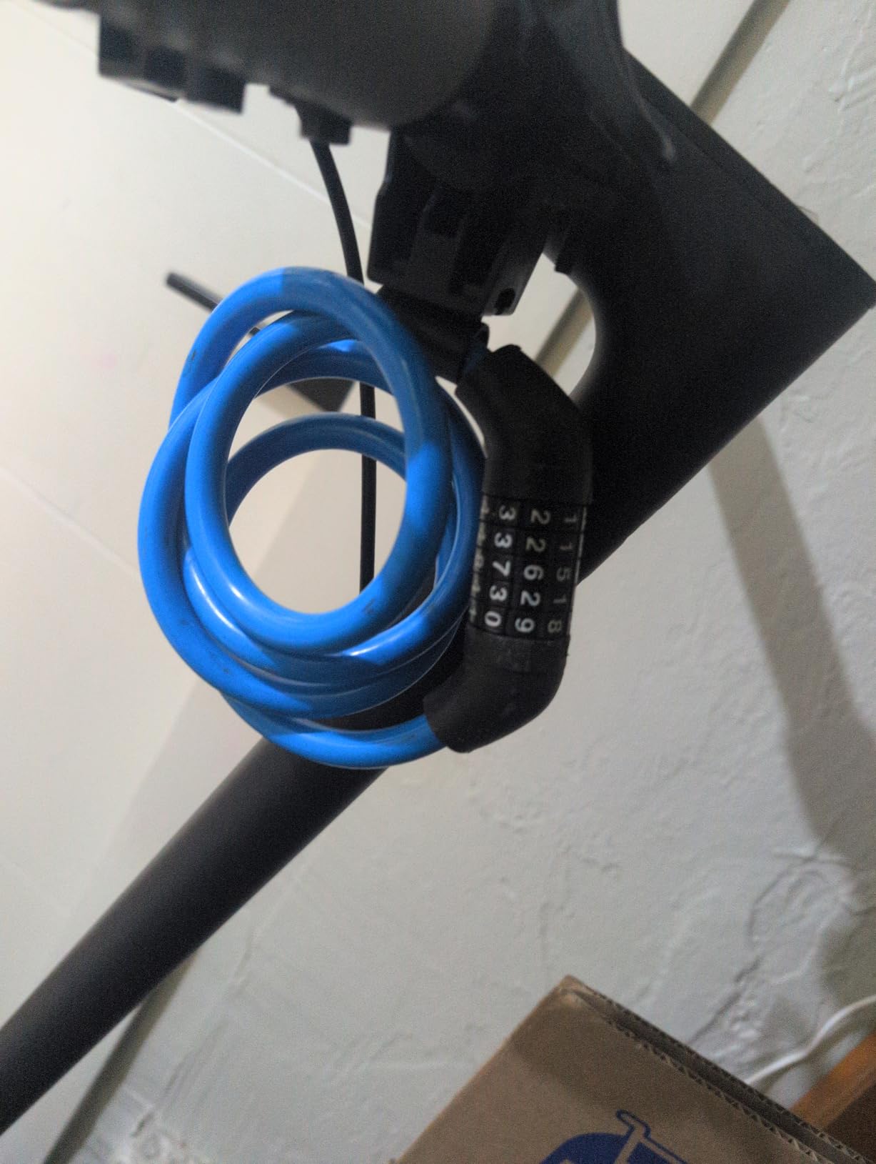 E Scooter Lock, Bike Combination Cable Locks Compatible with Xiaomi M365/Max/GXL/Ninebot/Segway/Motor/Bicycle Lock 4 ft Long customer photo 1