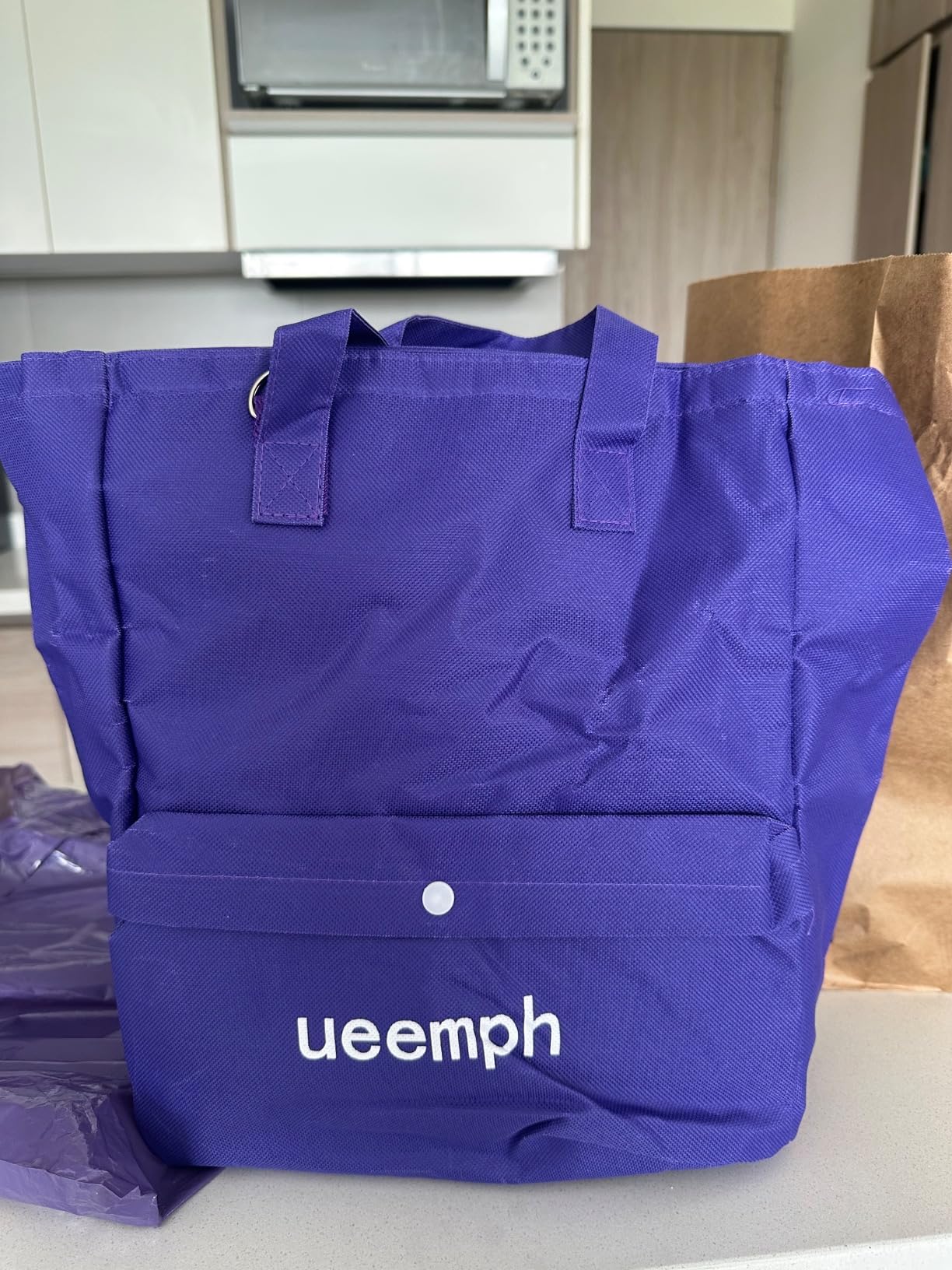 Horse Grooming Kit (12-Piece): Brushes, Storage Bag, Sweat Scraper, Mane Comb, Grooming Gloves - Purple Horse Gifts for Girls customer photo 2