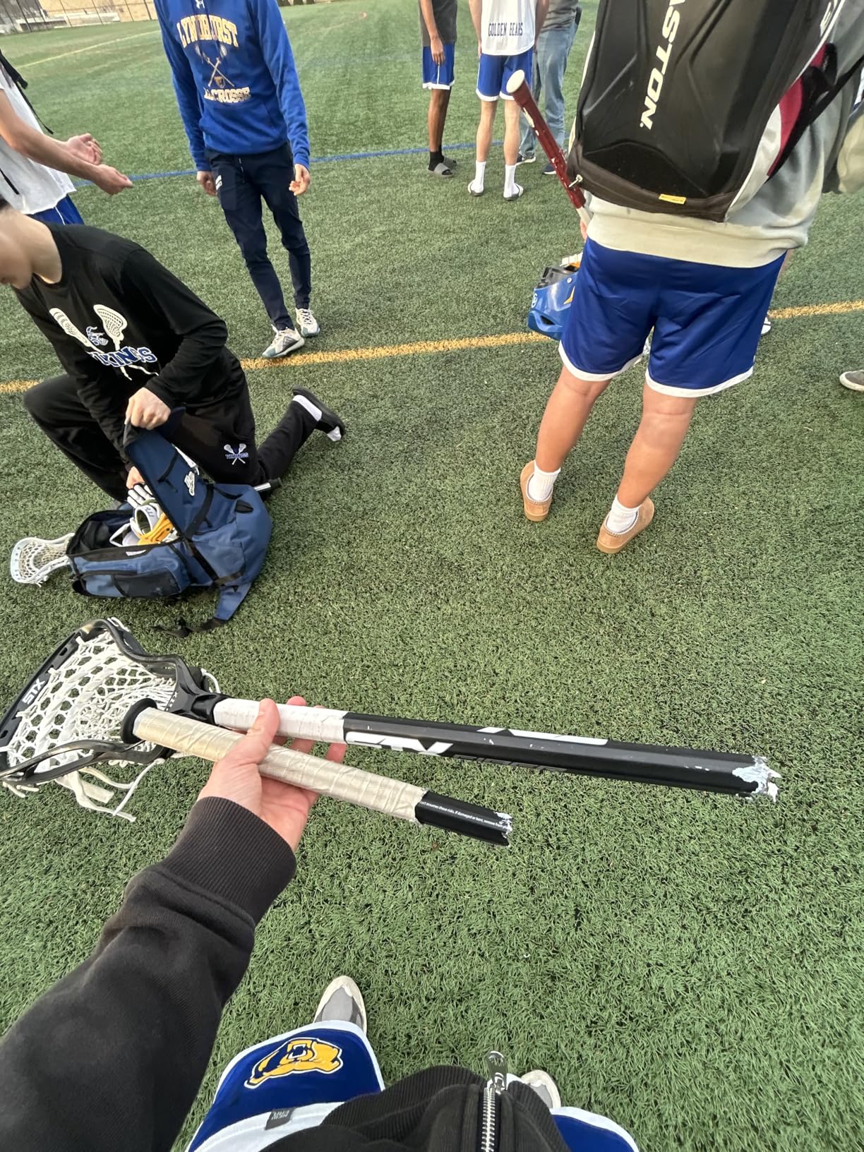 STX Stallion 700 Complete Lacrosse Stick A/M with Fiber Composite Handle customer photo 1