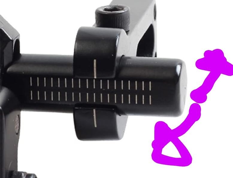 SOPOGER Drop Away Arrow Rest - Upgrade Archery Rest for Compound Bow Metal Adjustment Black Recurve Fall Away Arrow Rest Right Hand Hunting Target Shooting (Upgrade Rest) customer photo 3