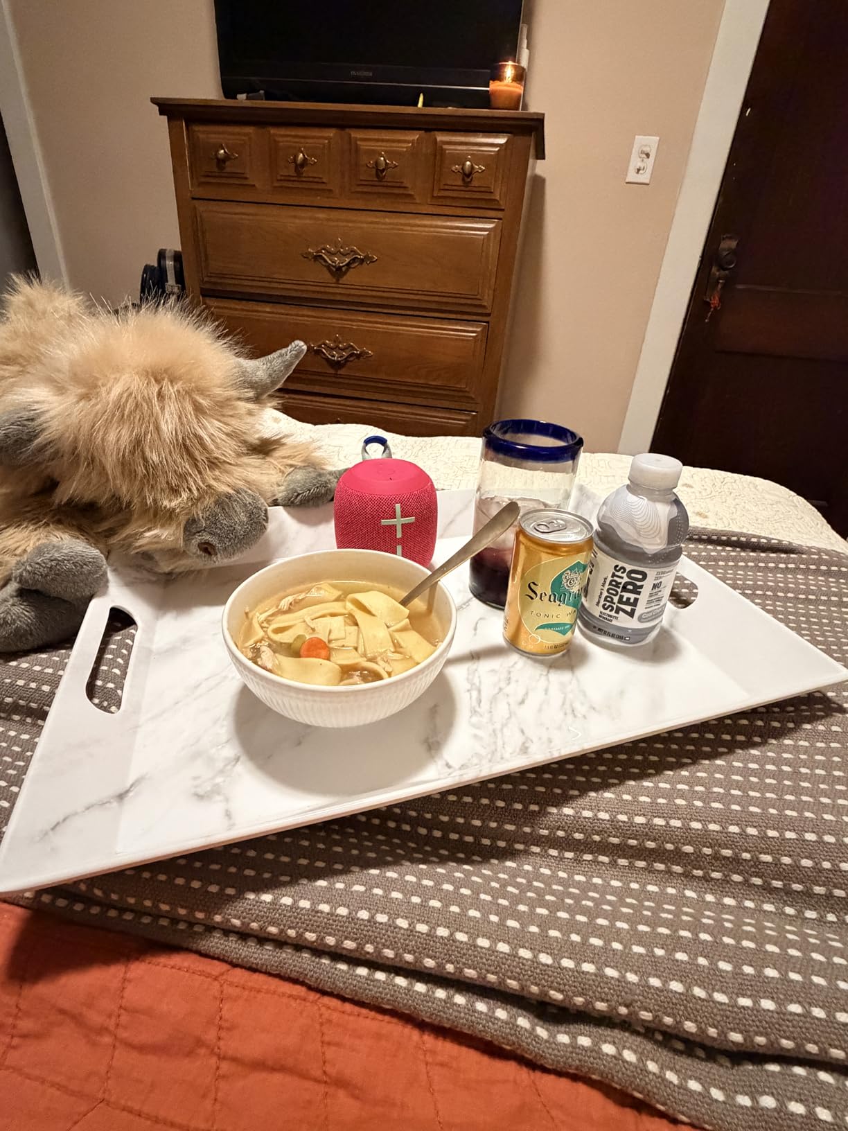 Ultimate Ears WONDERBOOM 4 Outdoor Speakers Bluetooth Waterproof with Big Bass & 360-Degree Sound, Dustproof Floating Wireless Speaker, 131ft Range - Blue customer photo 1