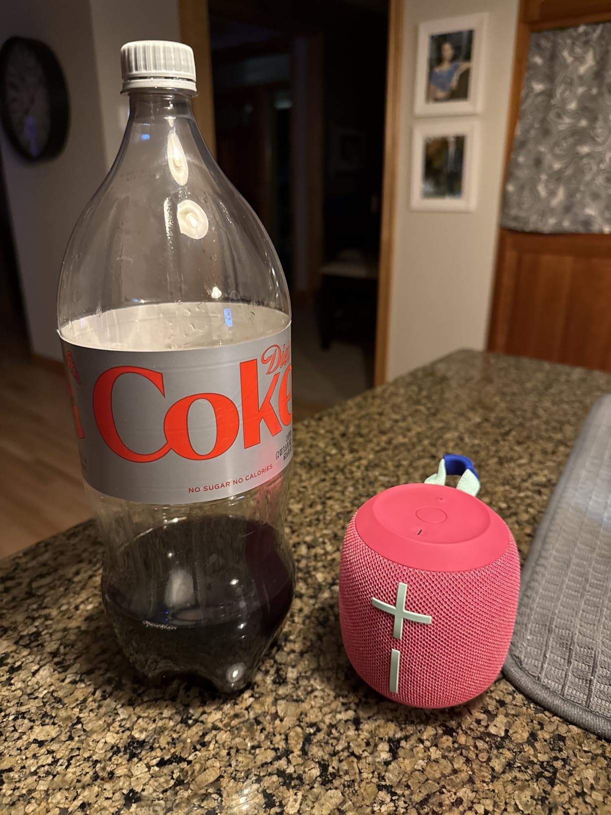 Ultimate Ears WONDERBOOM 4 Outdoor Speakers Bluetooth Waterproof with Big Bass & 360-Degree Sound, Dustproof Floating Wireless Speaker, 131ft Range - Blue customer photo 2