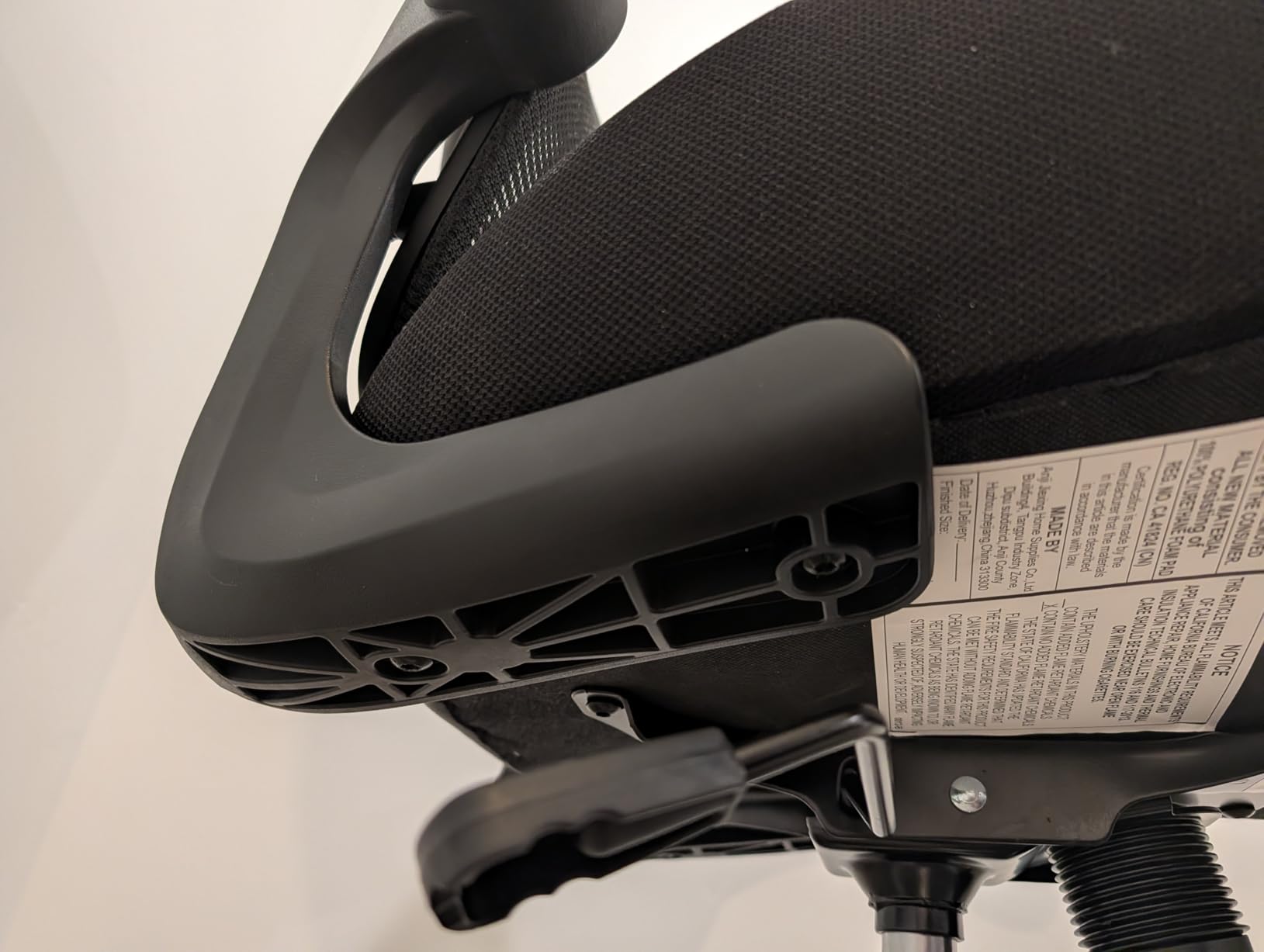 Office Chair Ergonomic Desk Chair-400lbs Big and Tall Heavy Duty, Wide & Soft 3D Modeling Foam Cushion Home Office Desk Chair with Adjustable Seat Height, Executive Computer Task Chair customer photo 2