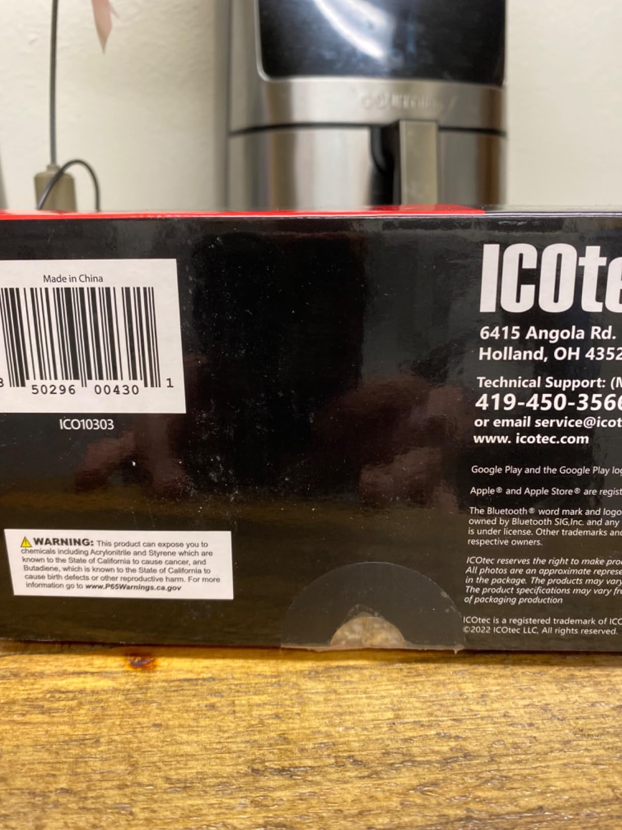 Icotec 300+ Predator Call - Great for Coyote Hunting, Fox Hunting, and All Predator Hunting. 300-yard Remote Range customer photo 1
