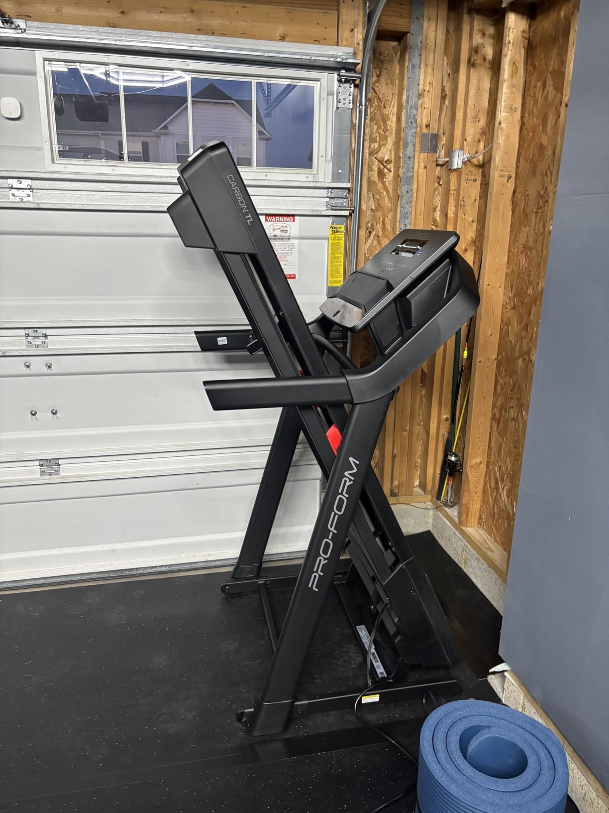 Proform Carbon Treadmills: Treadmills for Walking and Running with Built-in Fan and SpaceSaver Design customer photo 2