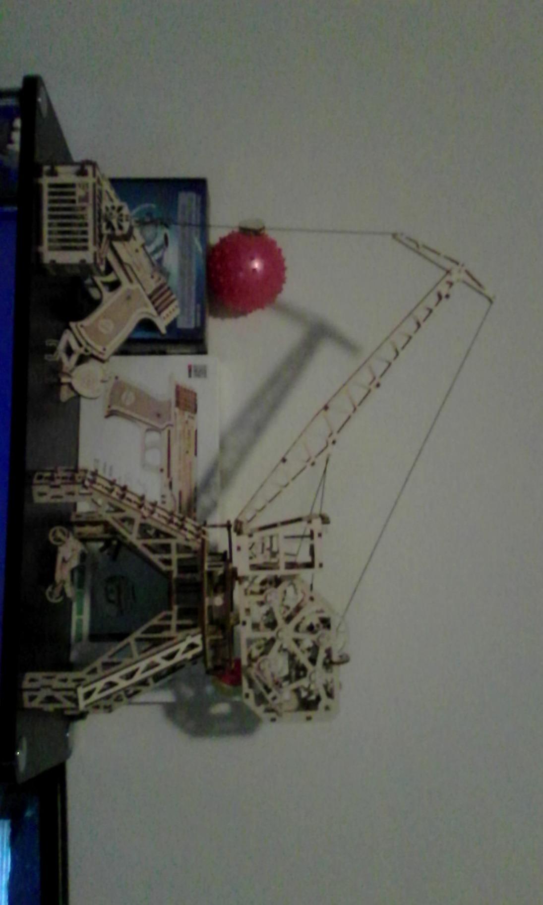 Wood Trick Wooden Marble Run Spiral Electric Motorized - Wooden 3D Puzzles for Adults to Build - 13x13 - Roller Coaster Mechanical Wooden Model Kits for Adults to Build customer photo 1