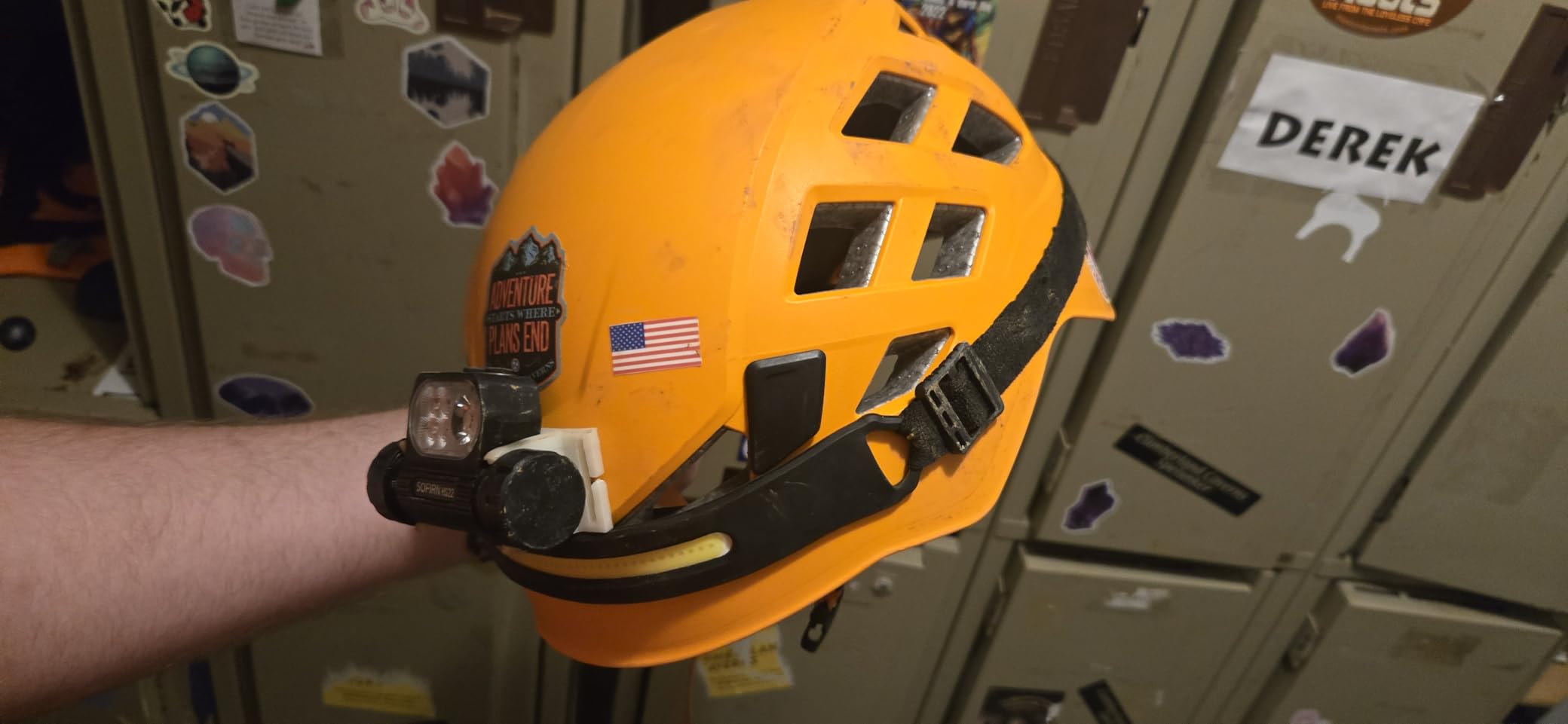 Petzl BOREO Durable Helmet with Enhanced Protection (Climbing, Caving, Via Ferrata) customer photo 1