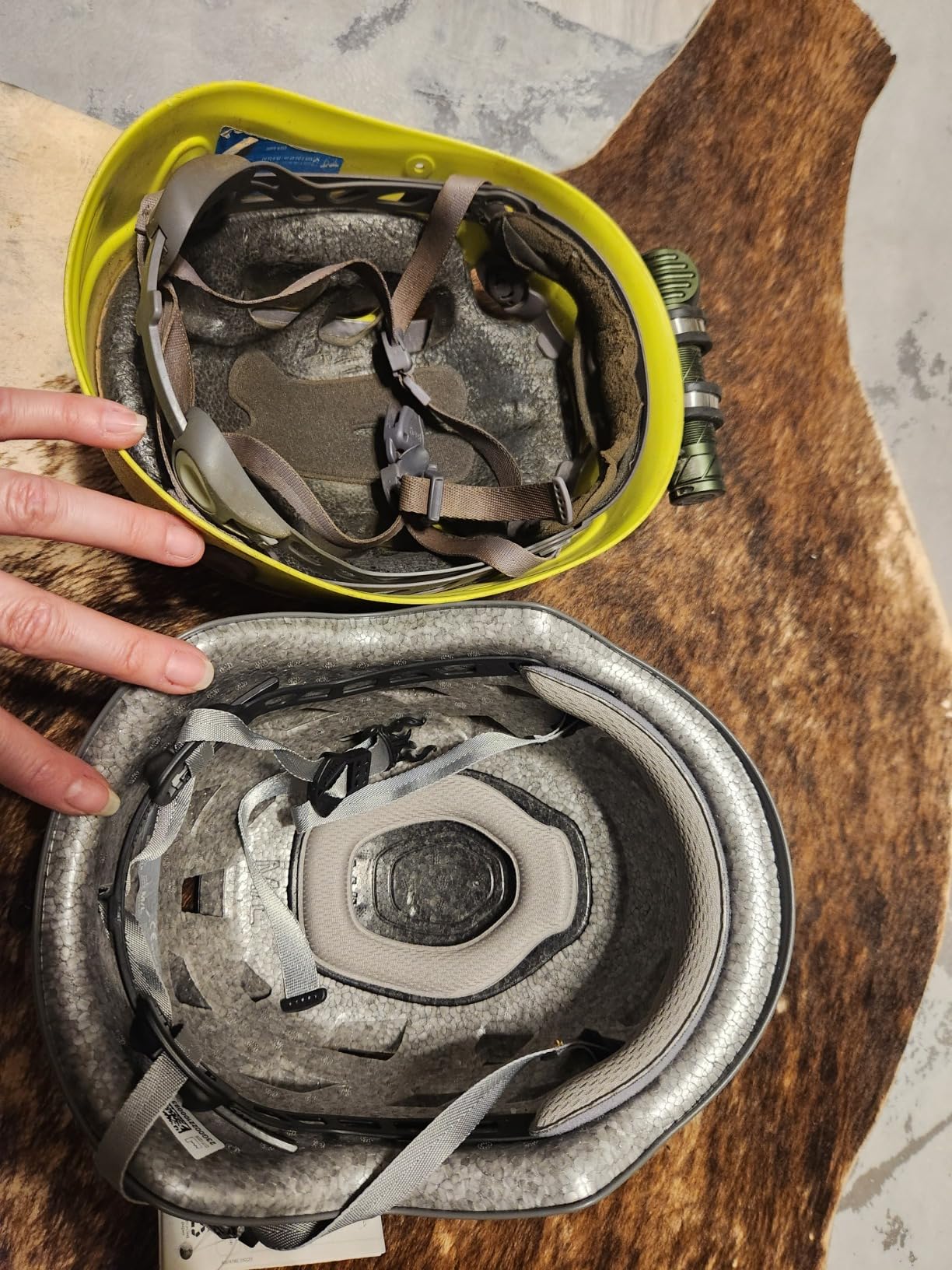 Petzl BOREO Durable Helmet with Enhanced Protection (Climbing, Caving, Via Ferrata) customer photo 2