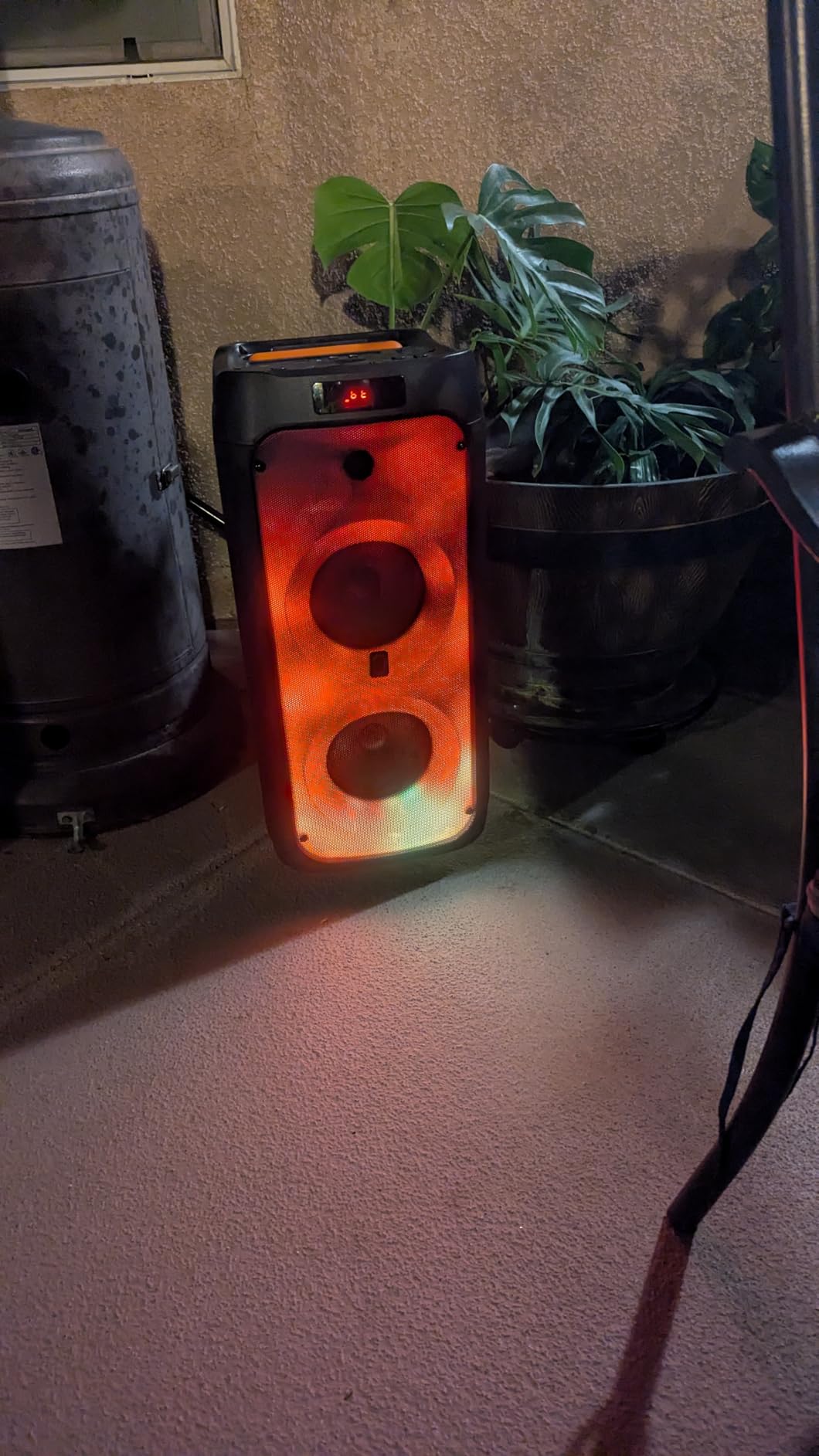 Karaoke Machine with 2 Wireless Microphones, Portable Bluetooth Speaker for Adults & Kids, Big Party PA System with Disco Lights for Gatherings, Stage Monitors, The Best Gifts for All customer photo 2