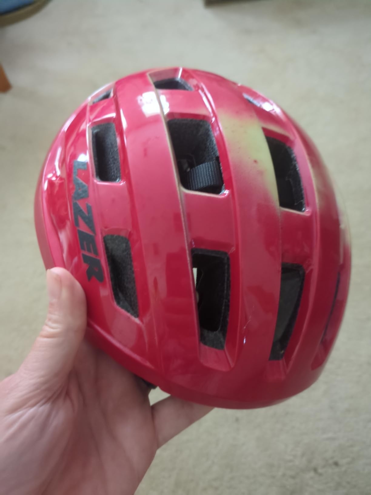 LAZER Tempo KinetiCore Bike Helmet, Lightweight Bicycling Gear for Adults customer photo 1