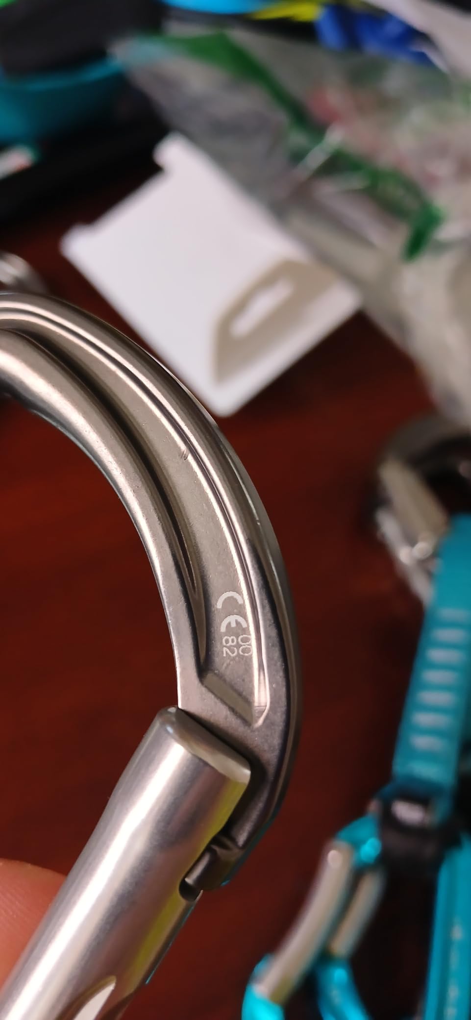 Petzl DJINN AXESS Quickdraw 6-Pack - 12 cm Sport Climbing Draws customer photo 1