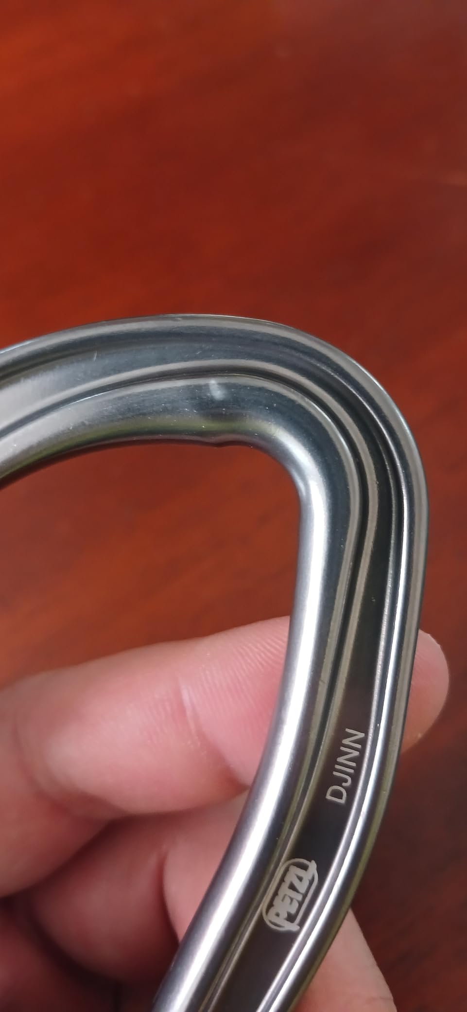 Petzl DJINN AXESS Quickdraw 6-Pack - 12 cm Sport Climbing Draws customer photo 2