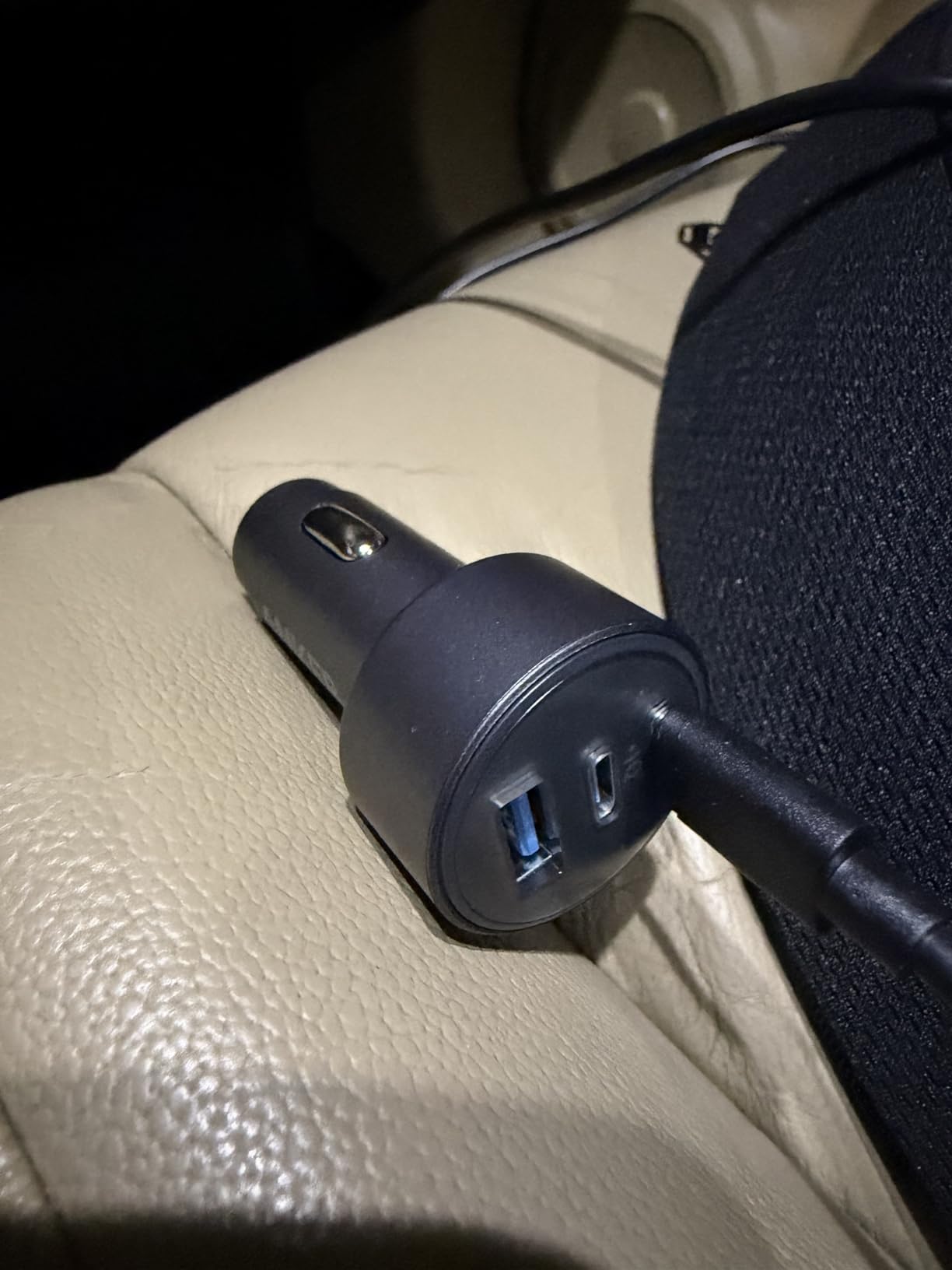 Anker USB-C Car Charger, iPhone 17 Car Charger, 67W 3-Port Compact Fast Charger, 535 Car Adapter with PIQ 3.0 for iPhone 17/16/15/14 Series, Galaxy S25/24/23, MacBook, iPad customer photo 1