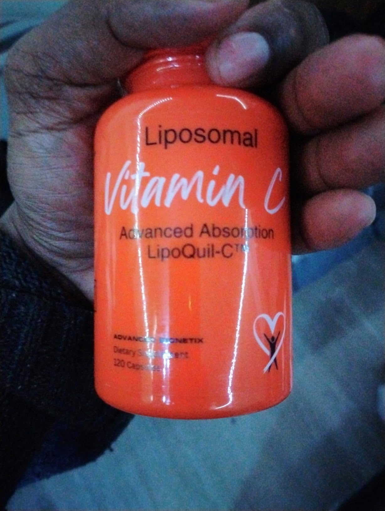 Liposomal Vitamin C Supplement | LipoQuil-C Enhanced Absorption Technology | 120 Capsules 1000mg High Dose Fat Soluble Vita C | Immune Support Collagen Support customer photo 1