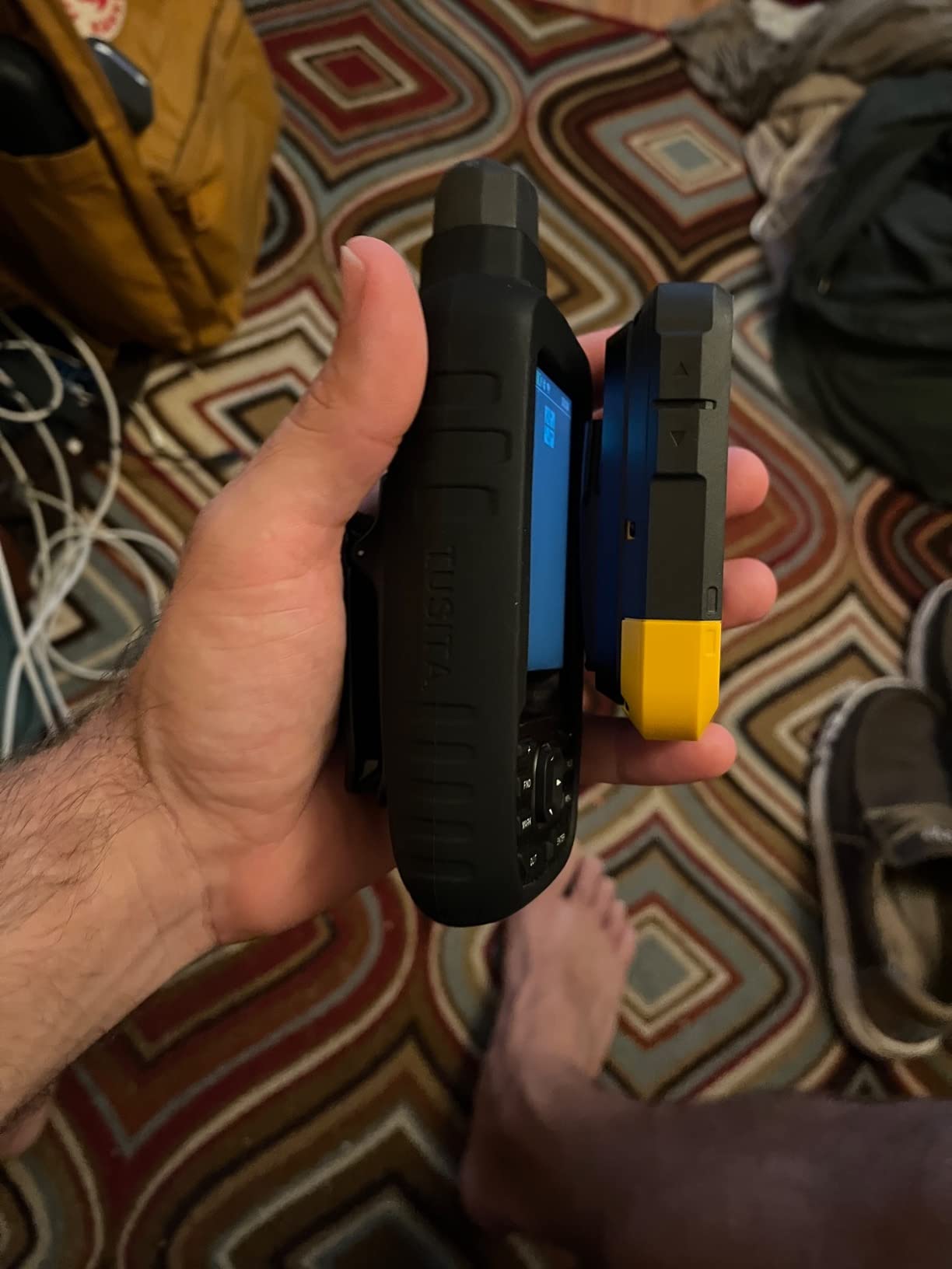 Garmin eTrex SE GPS Handheld Navigator, Extra Battery Life, Wireless Connectivity, Multi-GNSS Support, Sunlight Readable Screen customer photo 2