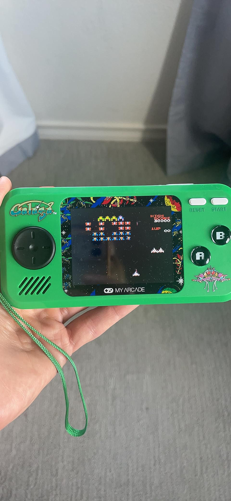 My Arcade Tetris Gamer V: Tetris Game preloaded with 200 Bonus Games, Arcade Classics, 2.5 Inch Screen customer photo 1