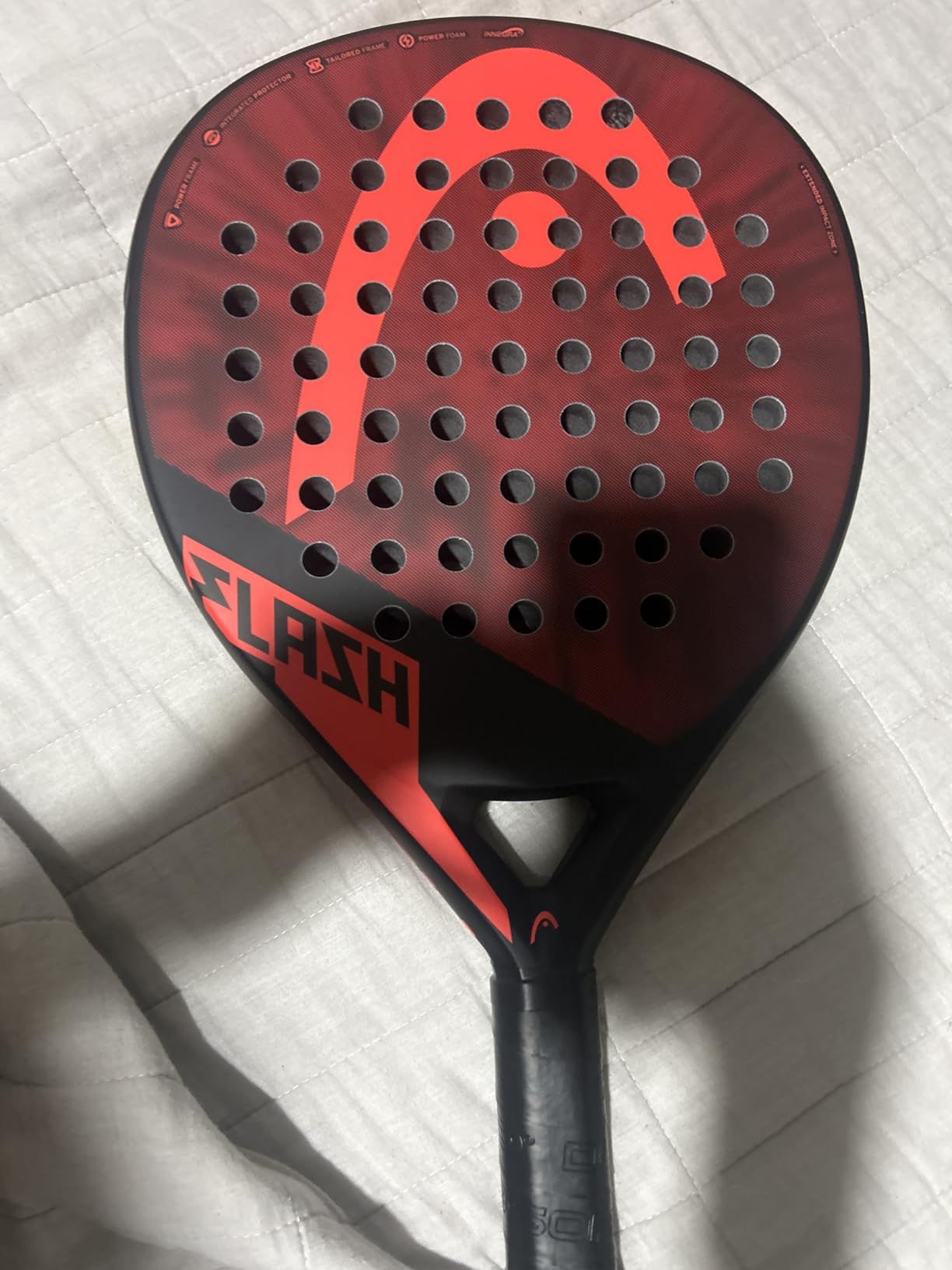 HEAD Flash Padel/Pop Tennis Paddle Series customer photo 1