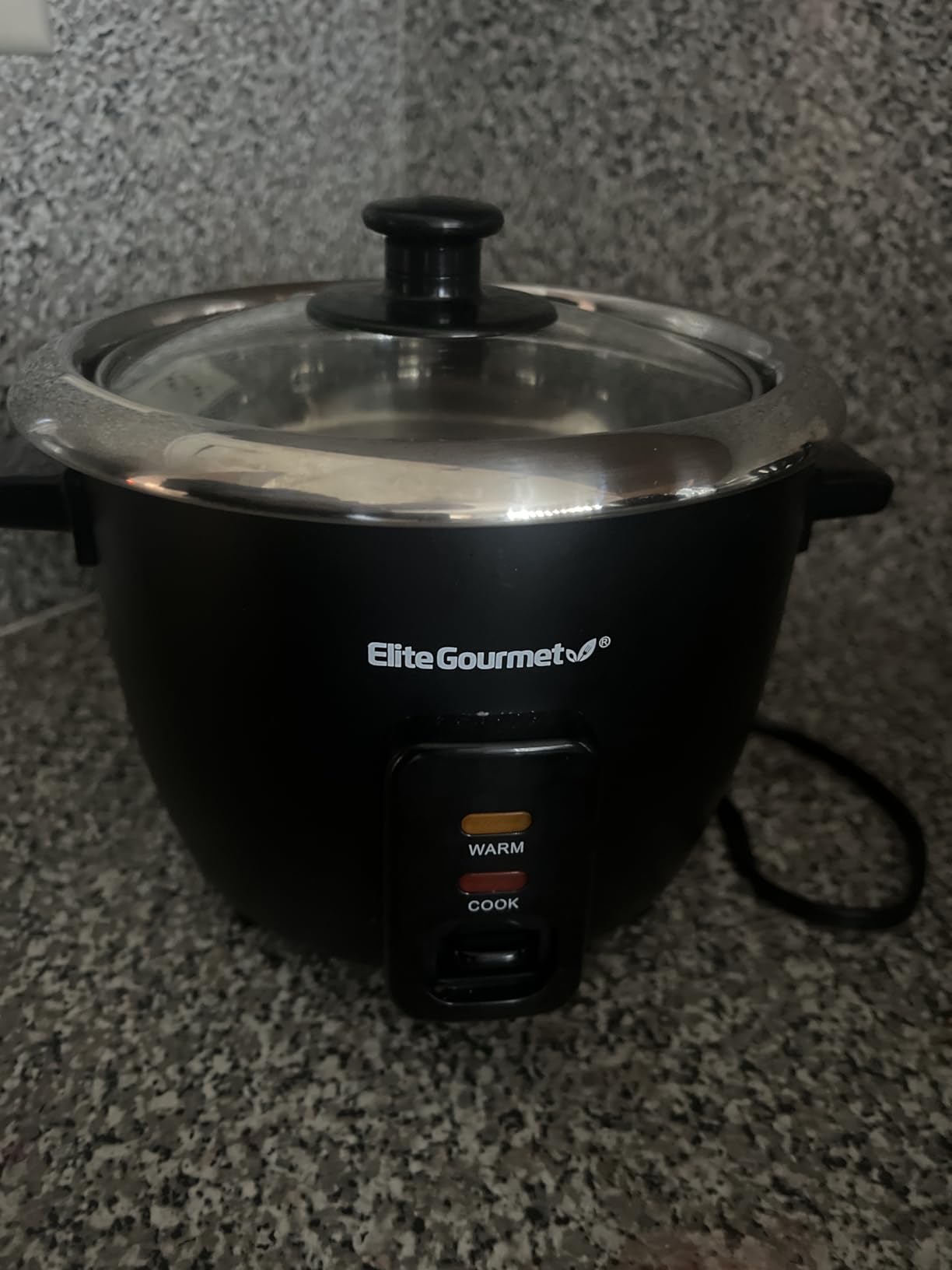 Elite Gourmet ERC006SS 6-Cup Electric Rice Cooker with Stainless Steel Inner Pot, Makes Soups, Stews, Porridges, Grains and Cereals customer photo 1